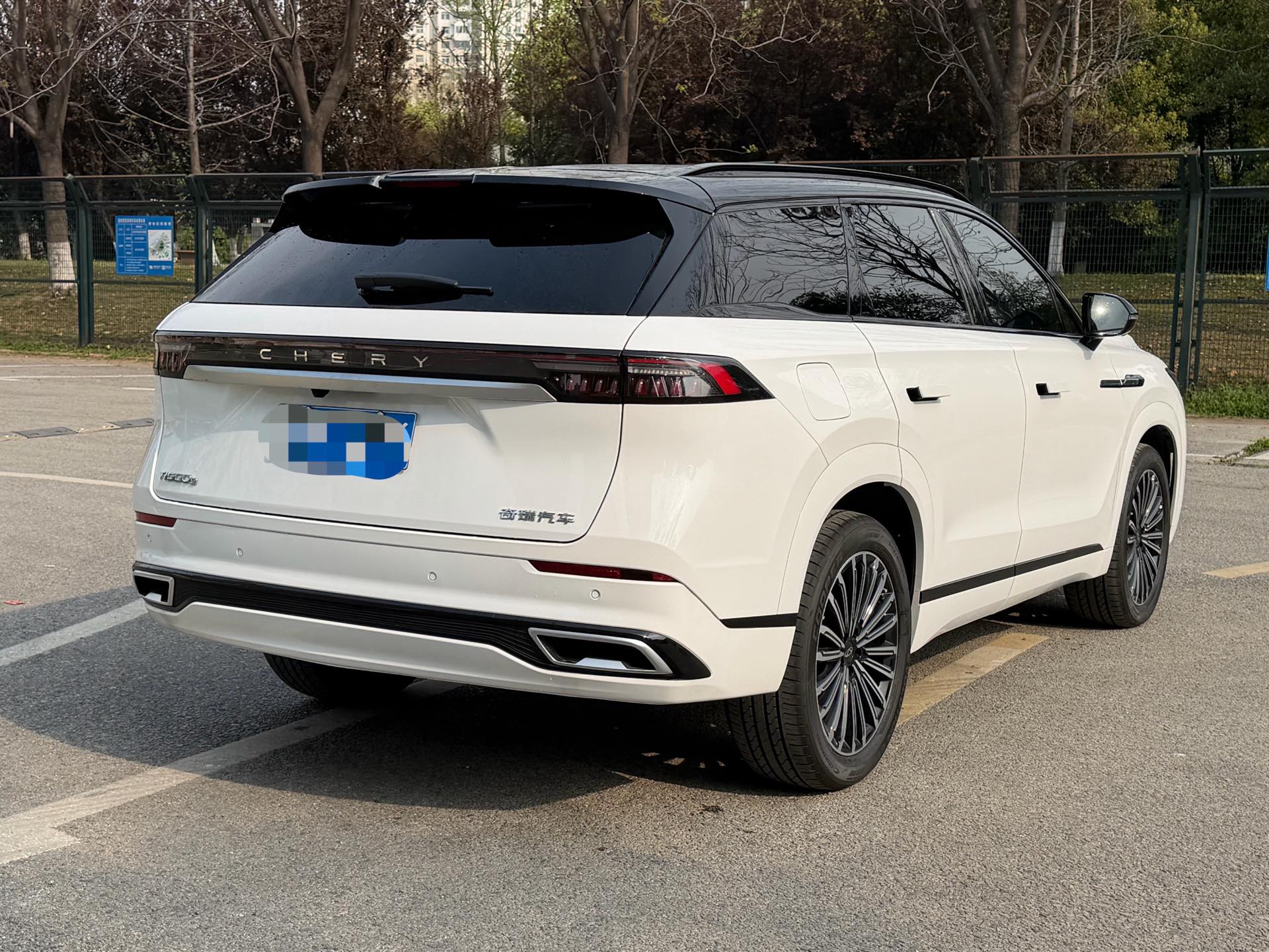 Chery 2025 Tiggo 9 2.0T 2WD Premium 5-Seater