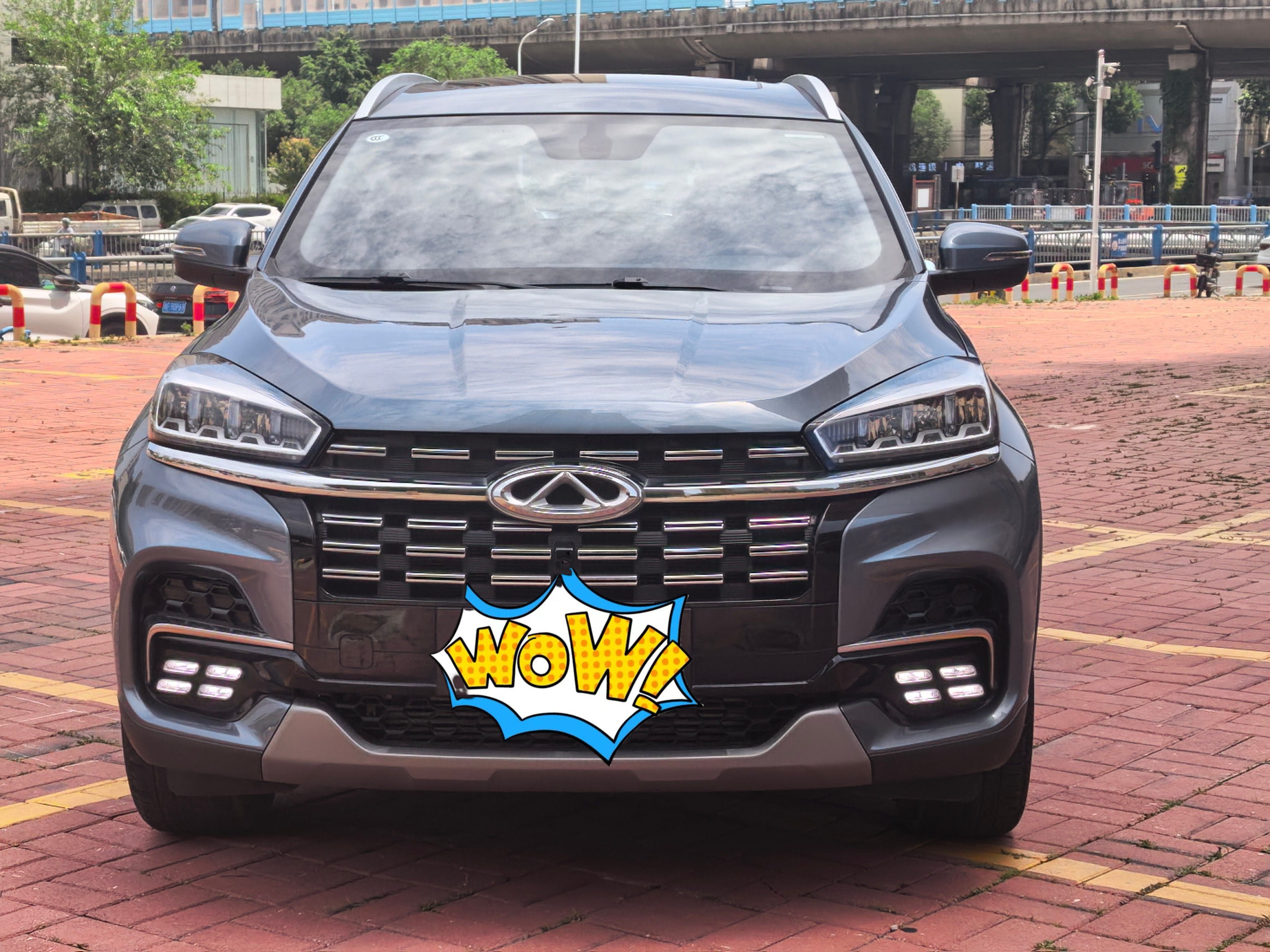 Chery 2020 Tiggo 8 1.6TGDI 290TGDI Flagship