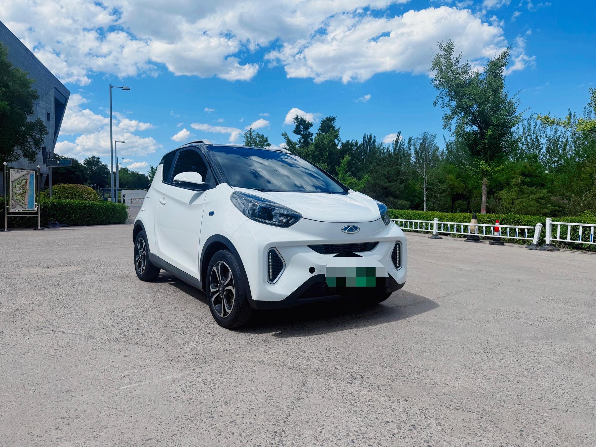 Chery 2019 eQ1 Ant 400 Zhixuan Edition 4-Seater