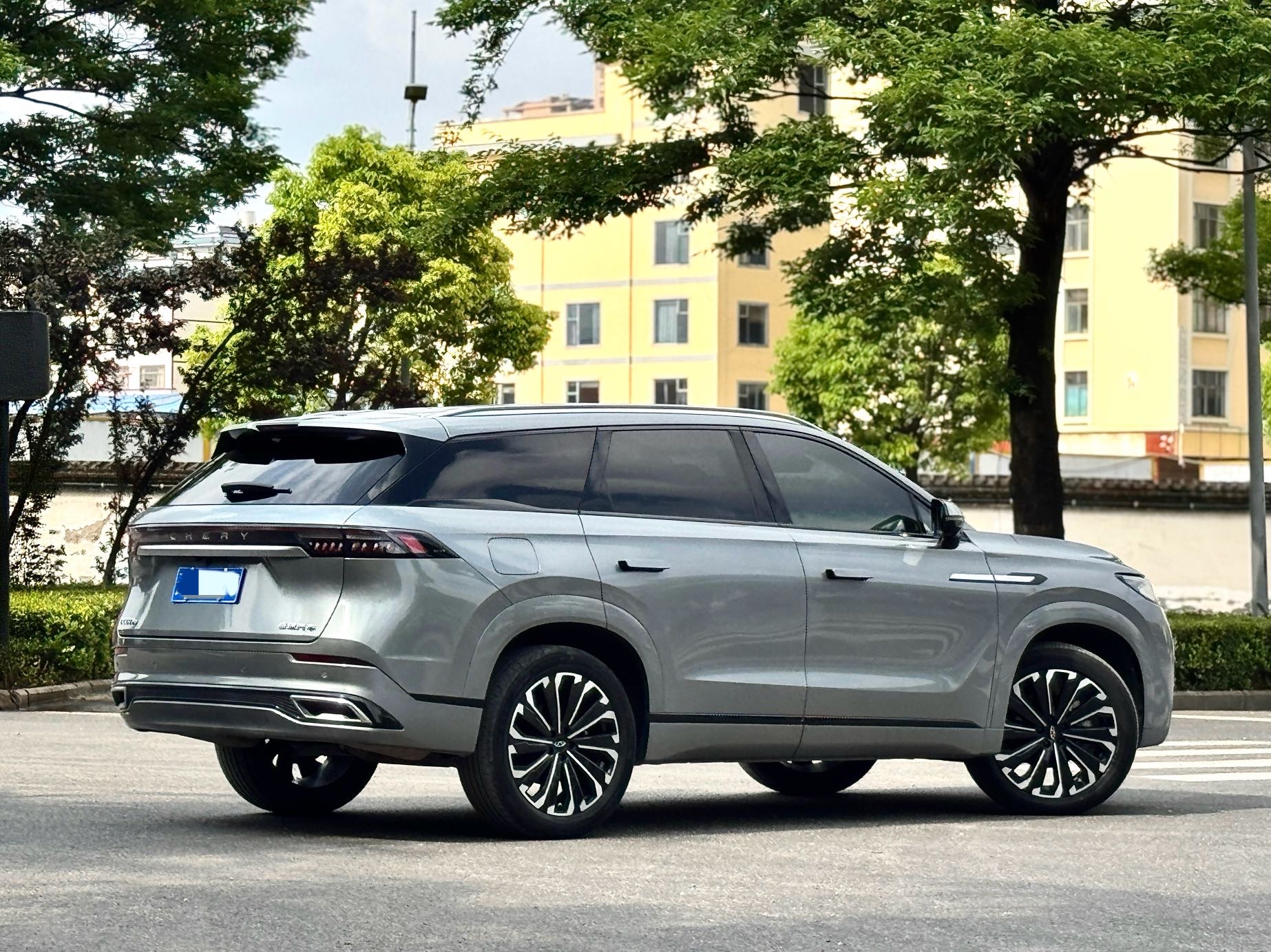 Chery 2023 Tiggo 9 2.0T 400T 2WD Premium 5-Seater