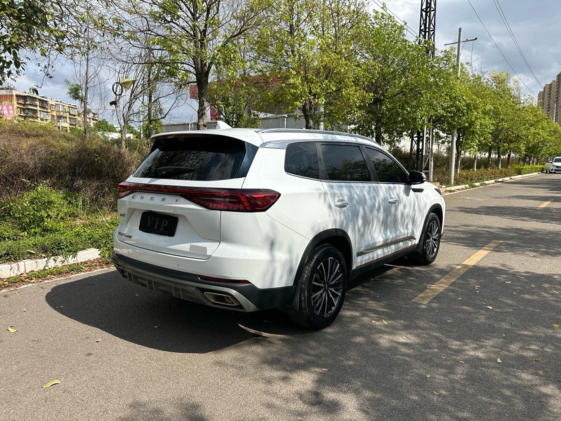 Chery 2022 Tiggo 8 PRO 1.6T 290T 2WD Interstellar Edition 5-Seater