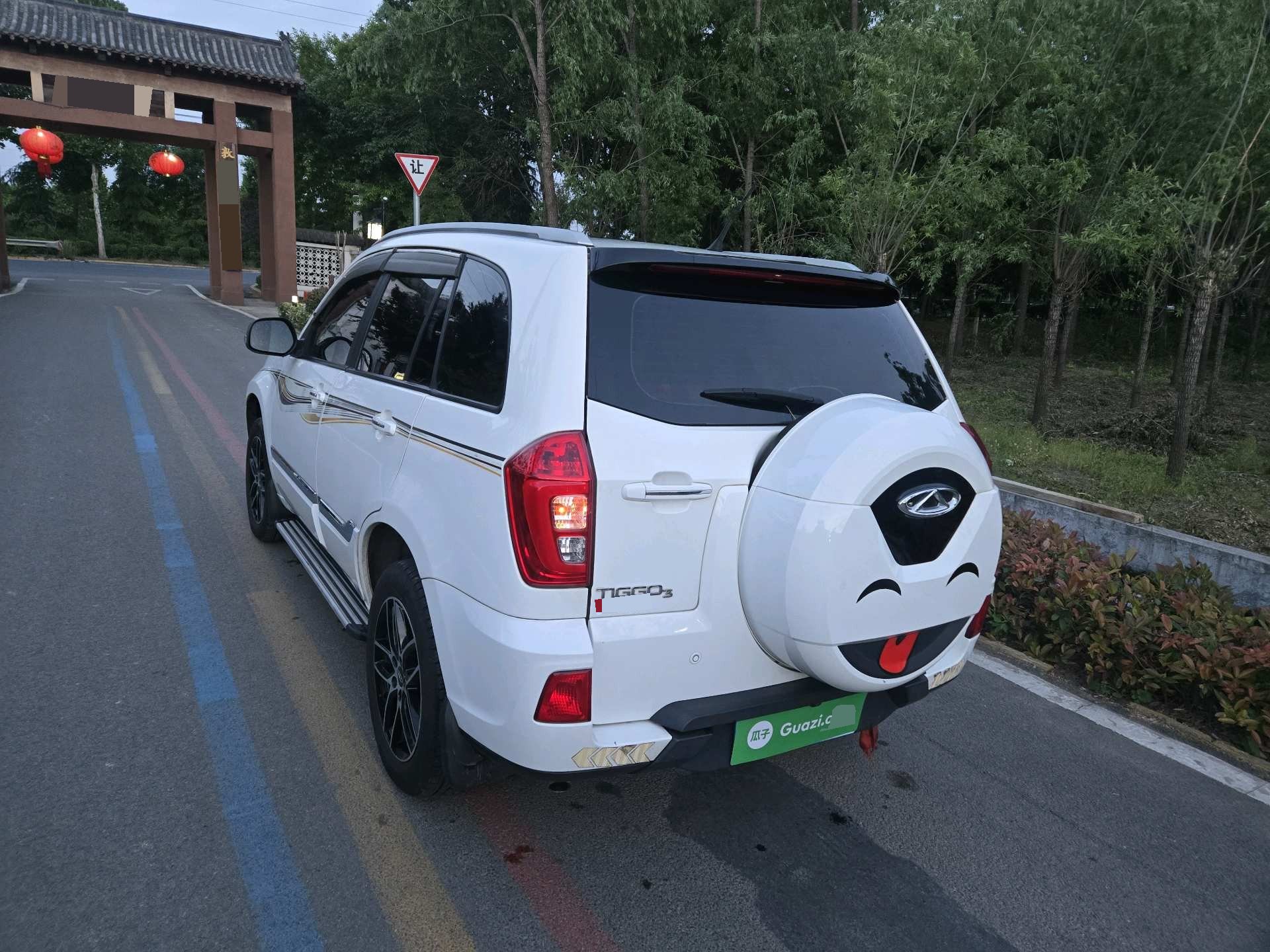 Chery 2018 Tiggo 3 1.6 Million Global Edition