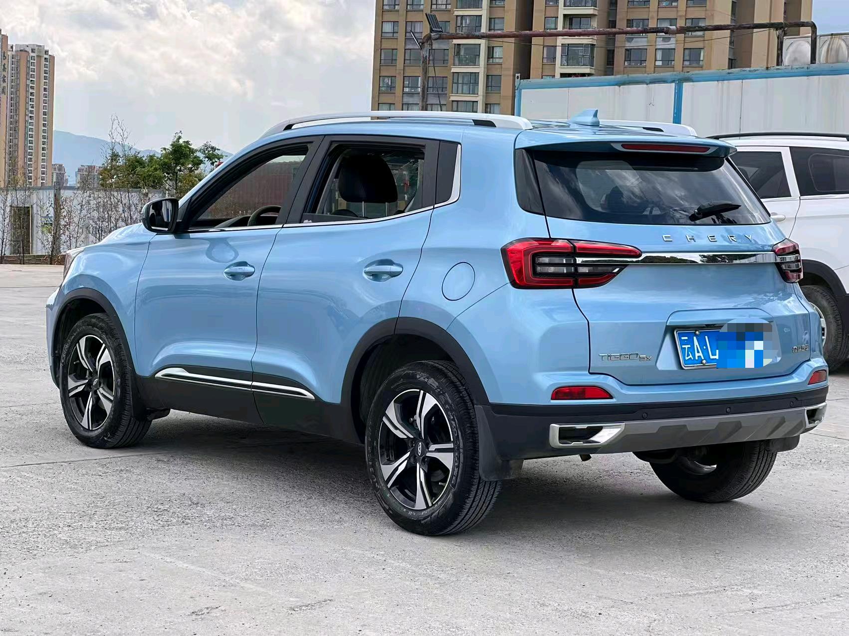 Chery 2021 Tiggo 5x 1.5 CVT Super Hero Edition Luxury