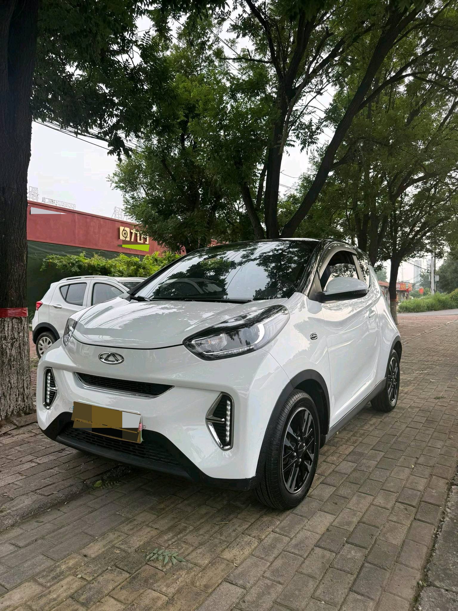 Chery 2023 eQ1 (Little Ant) 251km Passion Edition LFP