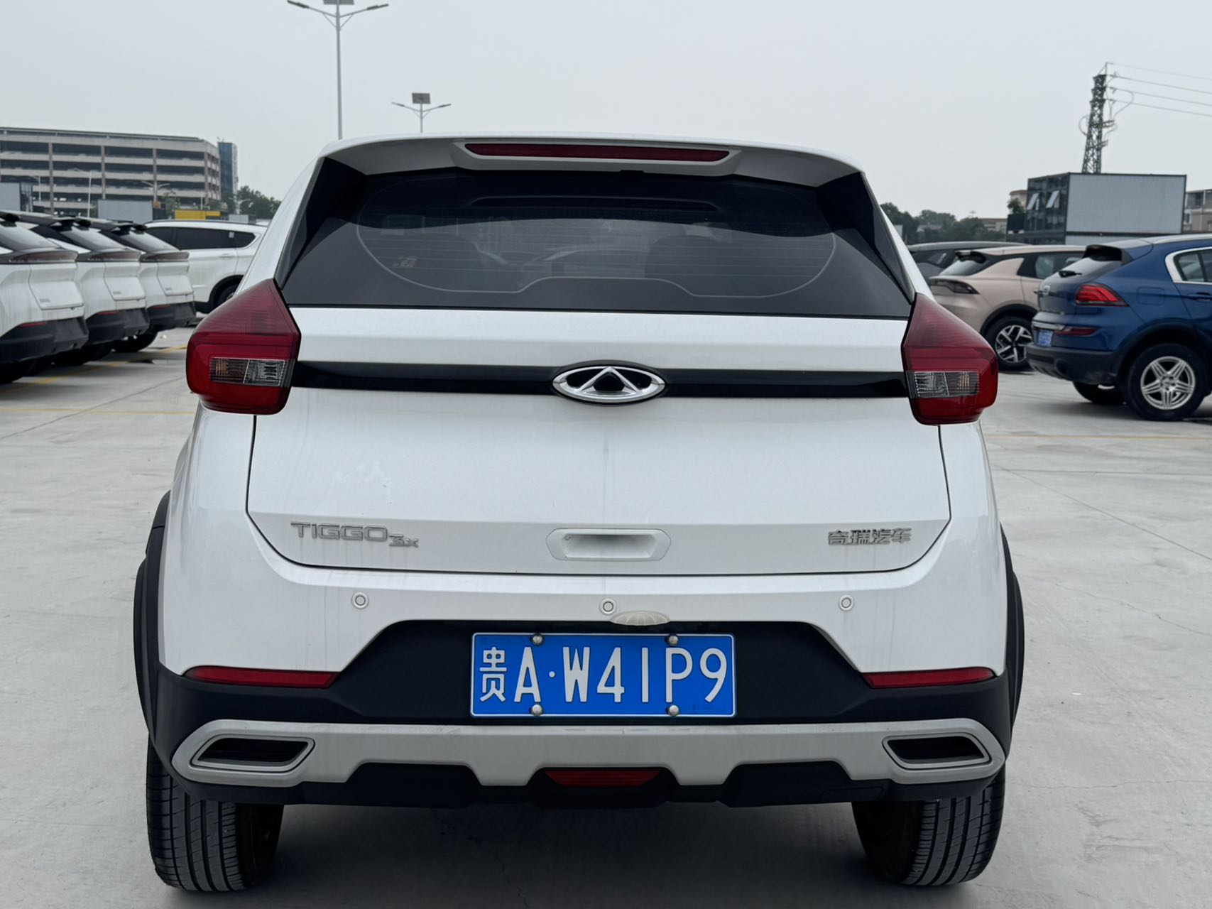Chery 2024 Tiggo 3x 1.5 CVT Excellence
