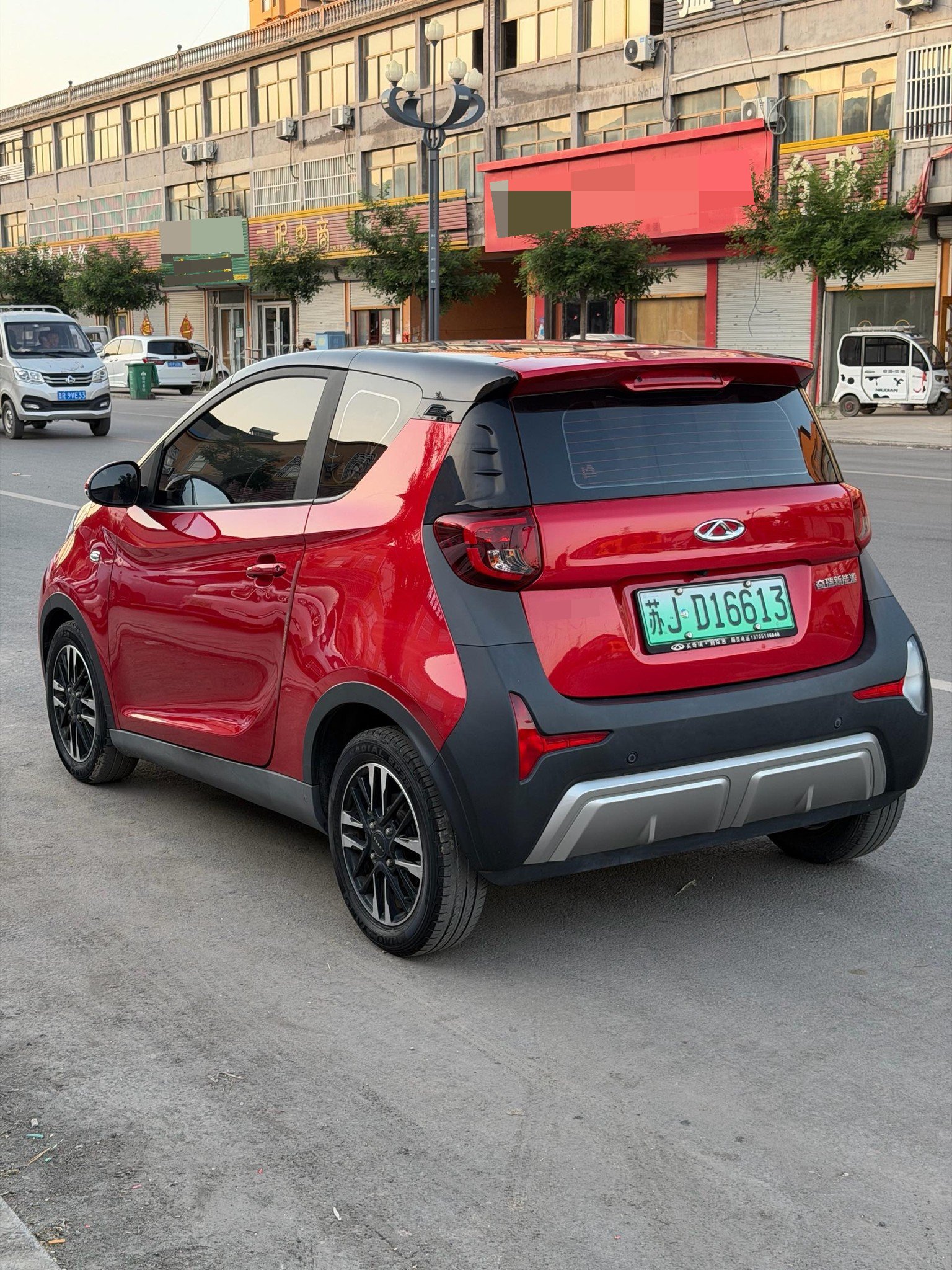 奇瑞 2022款 eQ1 甜粉款 半糖版 磷酸铁锂 30kW 301km(改款)