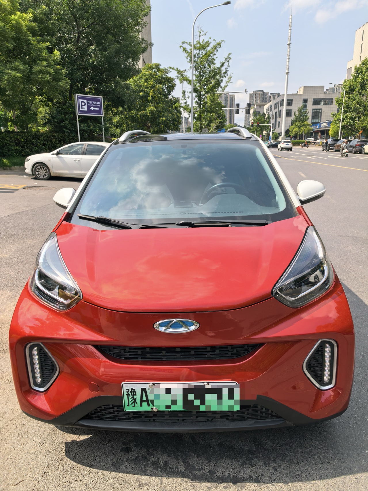 Chery 2021 eQ1 200,000 Ant Powder Edition Caiqi Edition Ternary Lithium 301km