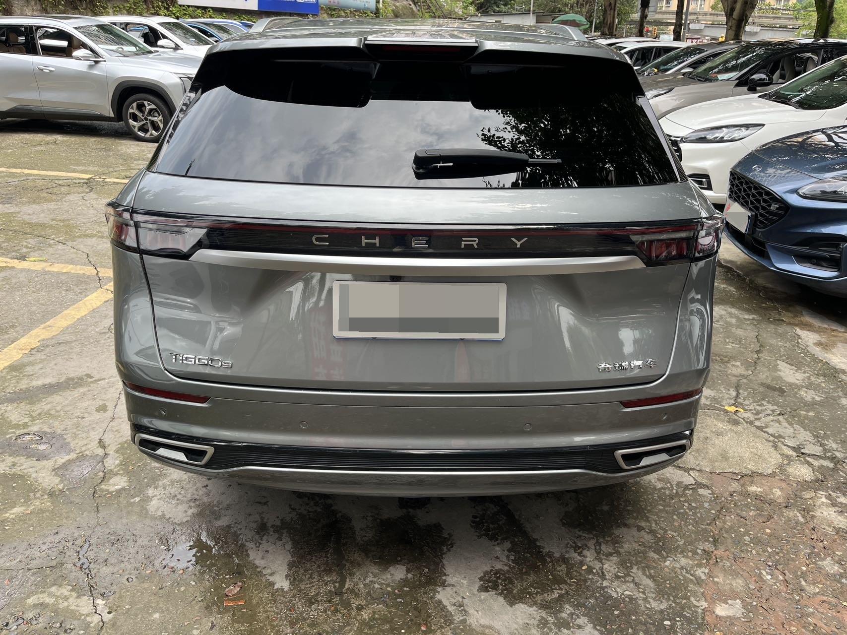 Chery 2023 Tiggo 9 2.0T 2WD Luxury 7-Seater
