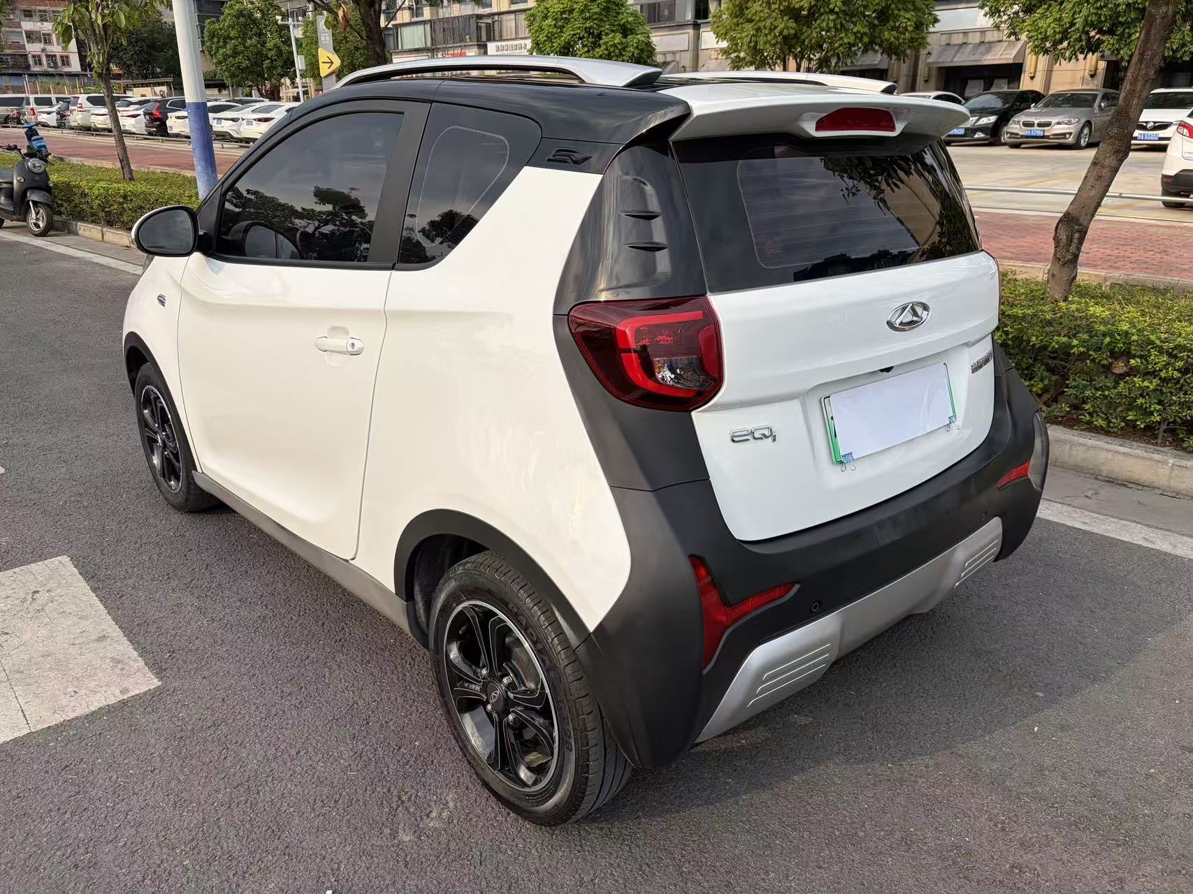 Chery 2021 eQ1 200,000 Ant Powder Edition Vitality Version Ternary Lithium 408km
