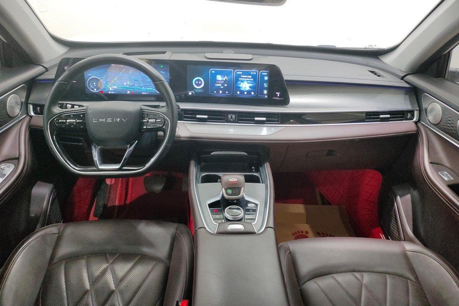 Chery 2022 Tiggo 8 PRO 1.6T 290T 2WD Haohan Edition 5-Seater