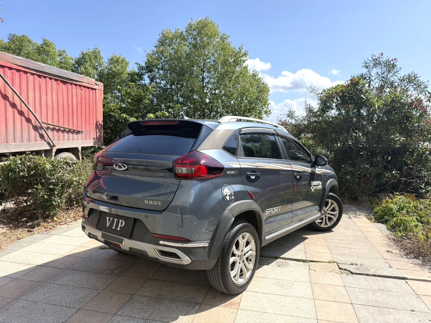 Chery 2021 Tiggo 3x PLUS 1.5 CVT Jinxing Songzi Edition