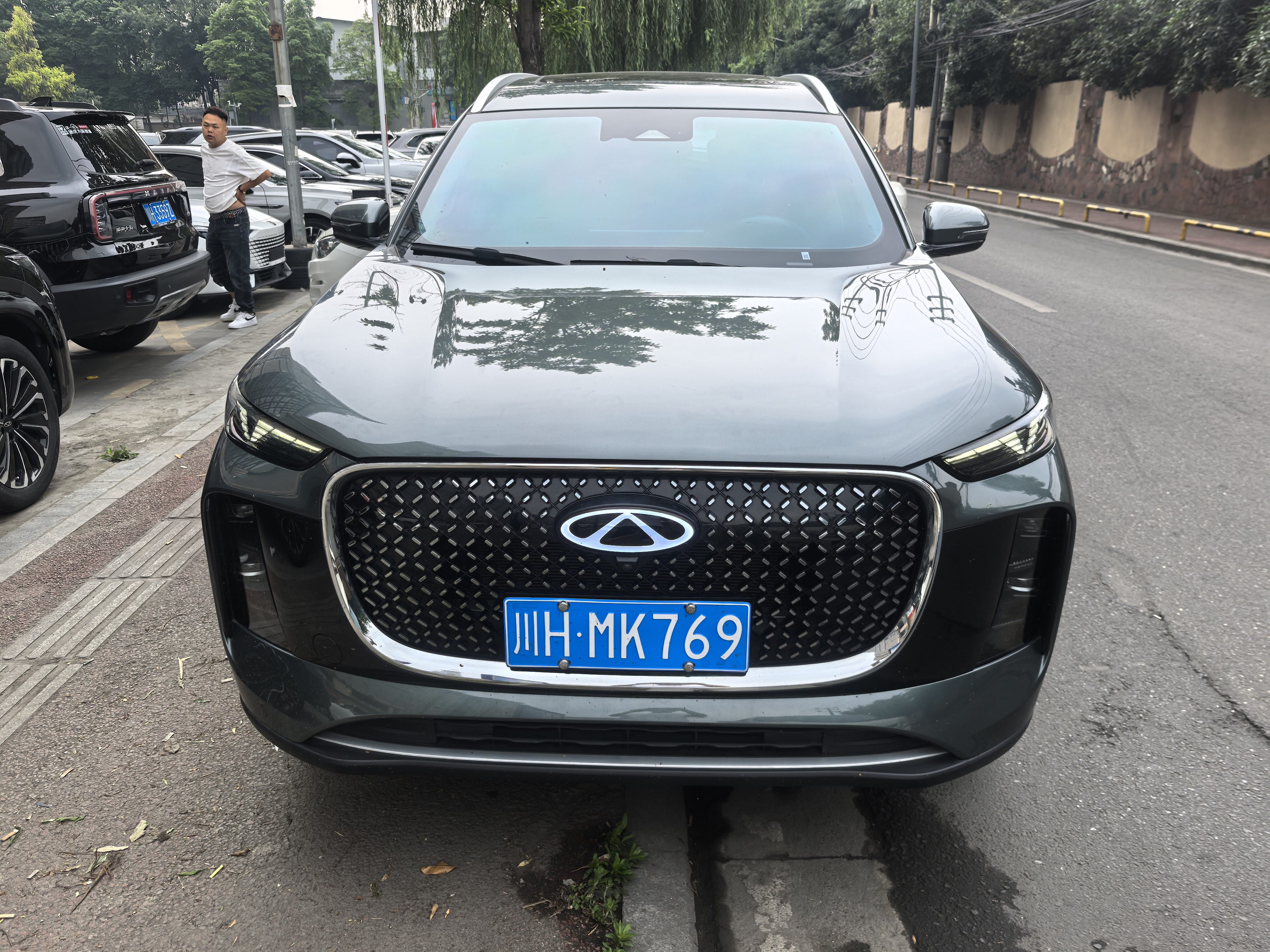 Chery 2025 Tiggo 8 PLUS 1.6TGDI 290TGDI Premium