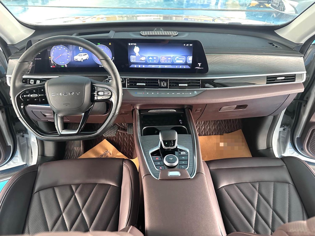 Chery 2024 Tiggo 8 PRO 1.6T 290T Champion Edition 2WD Peak Edition 5-Seater
