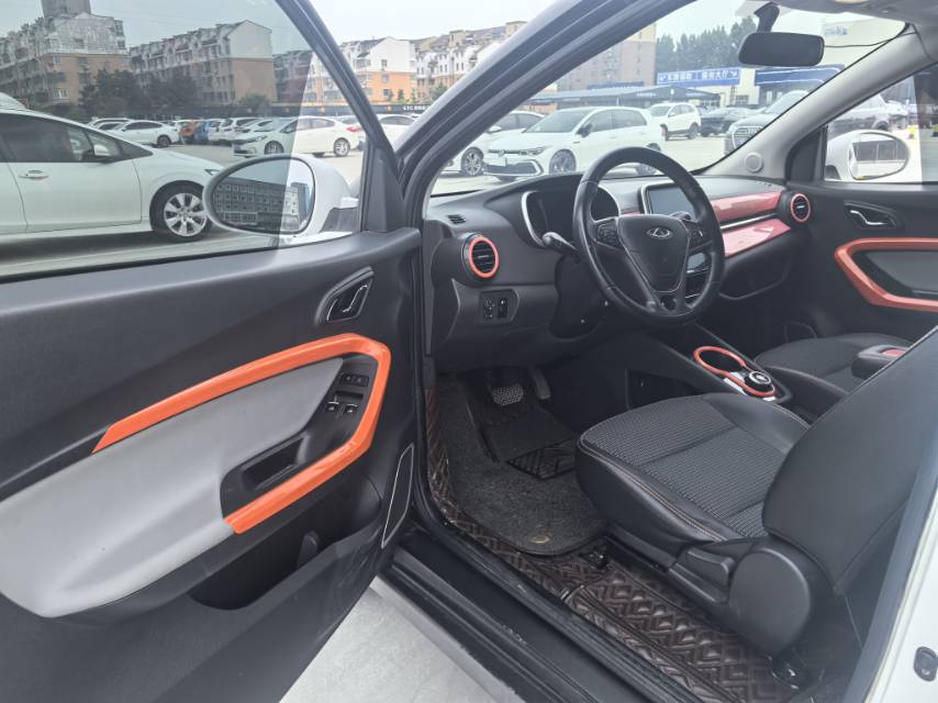 Chery 2019 eQ1 Ant 400 Zhixiang Edition 4-seater