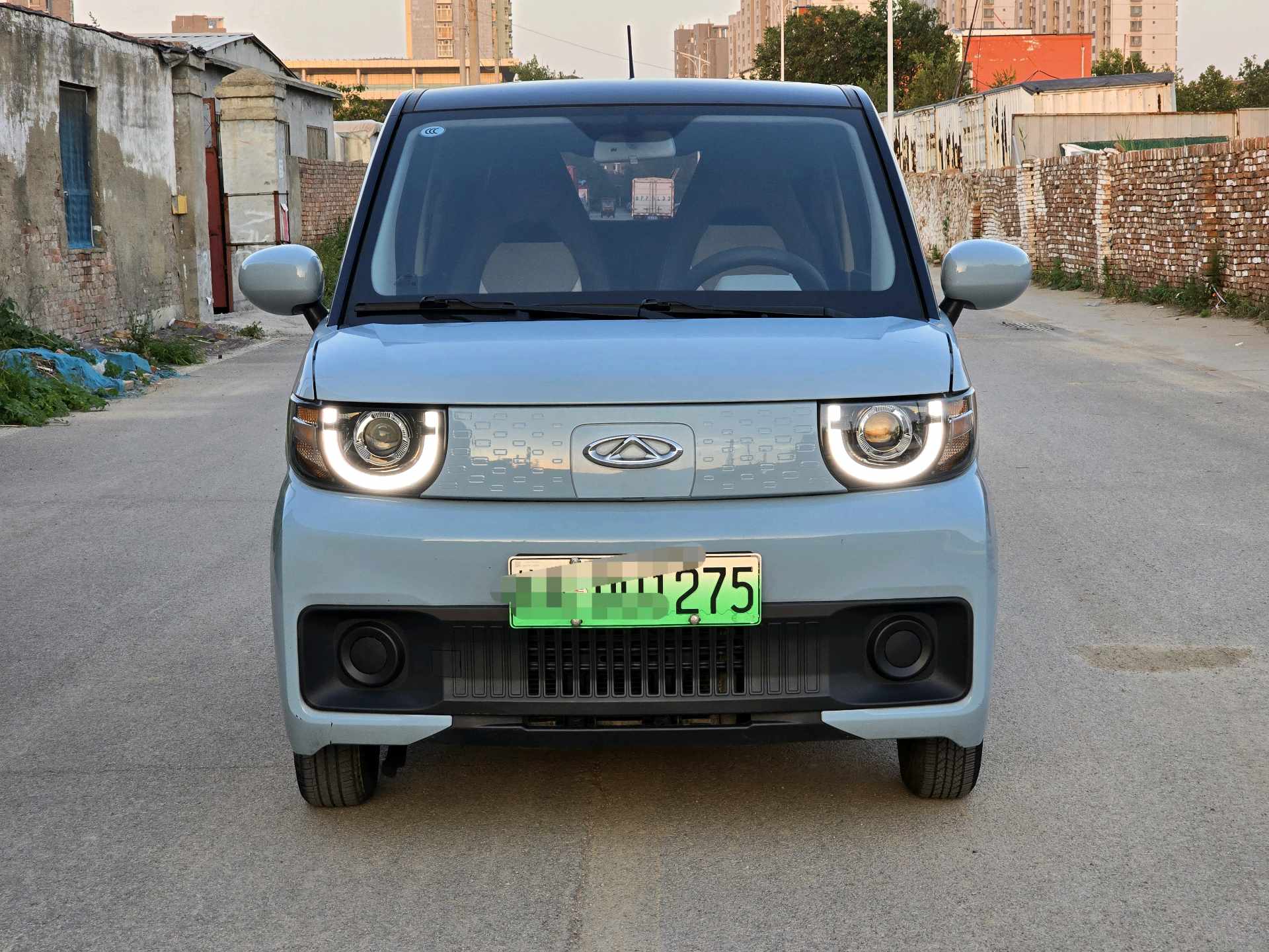 Chery 2023 QQ Ice Cream 170km Milk Shake LFP