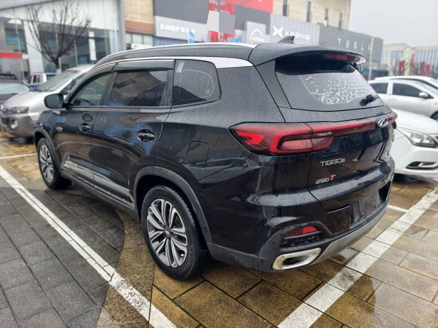 Chery 2020 Tiggo 8 1.6TGDI 290TGDI Elite