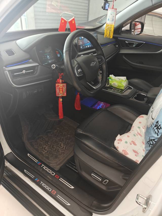 Chery 2020 Tiggo 8 1.6TGDI 290TGDI Elite