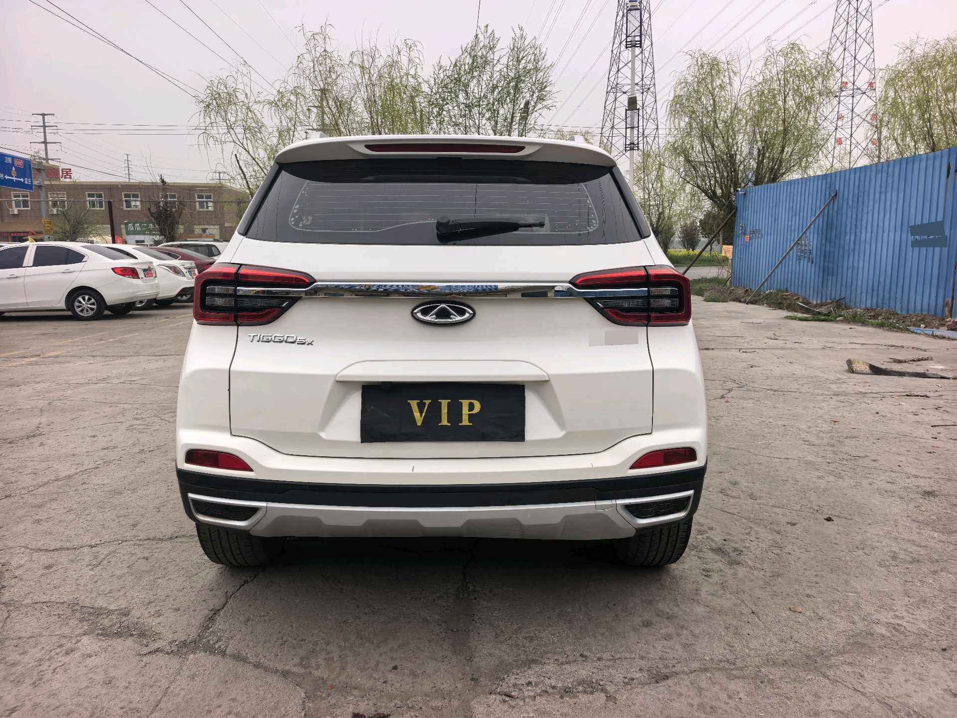 Chery 2019 Tiggo 5x HERO 1.5 CVT Luxury