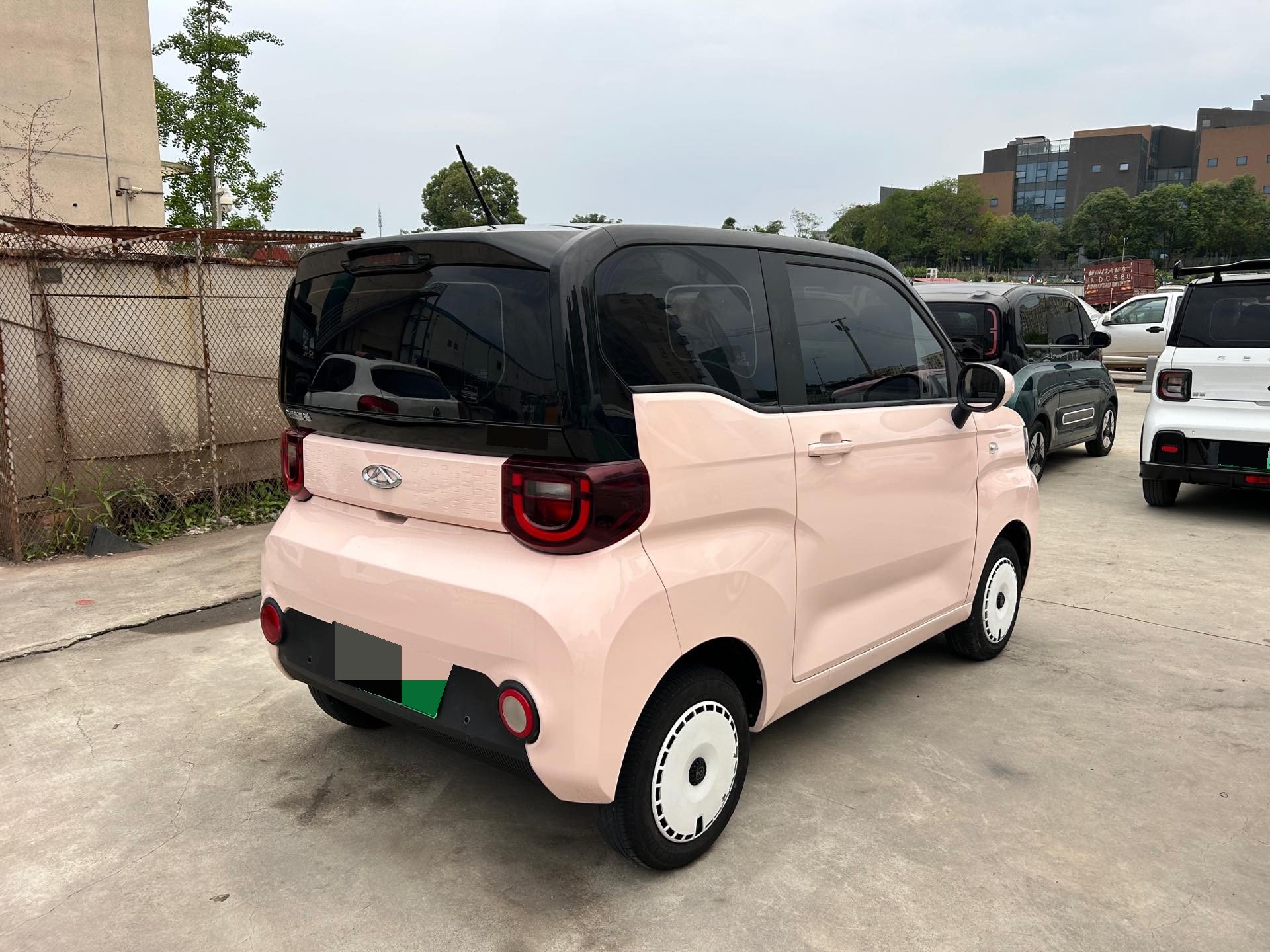Chery 2022 QQ Ice Cream Sundae