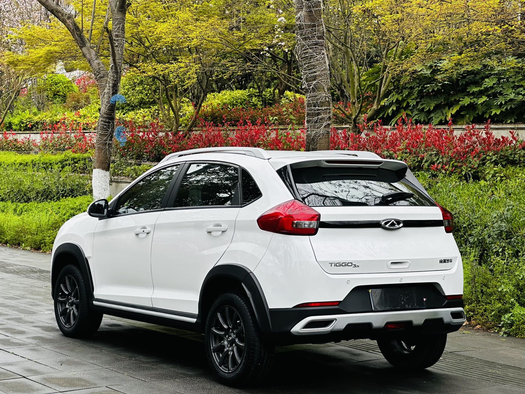 Chery 2022 Tiggo 3x PLUS 1.5 CVT Luxury