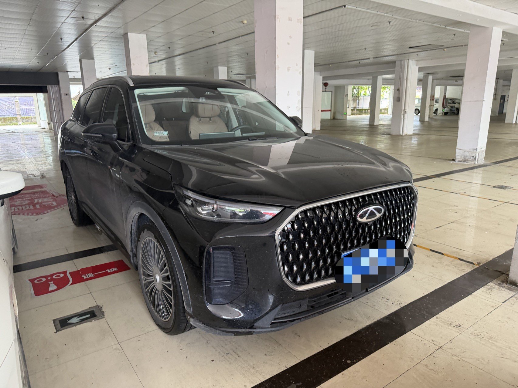 Chery 2024 Tiggo 8 L 2.0T 2WD Luxury 7-Seater