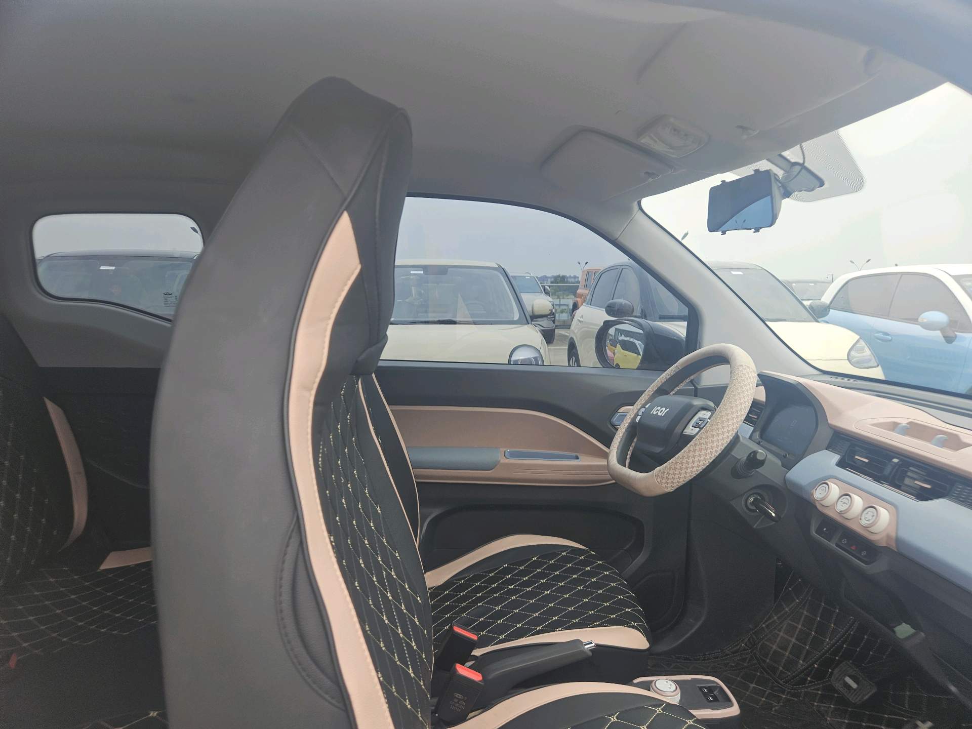 Chery 2023 QQ Ice Cream 170km Milk Shake LFP