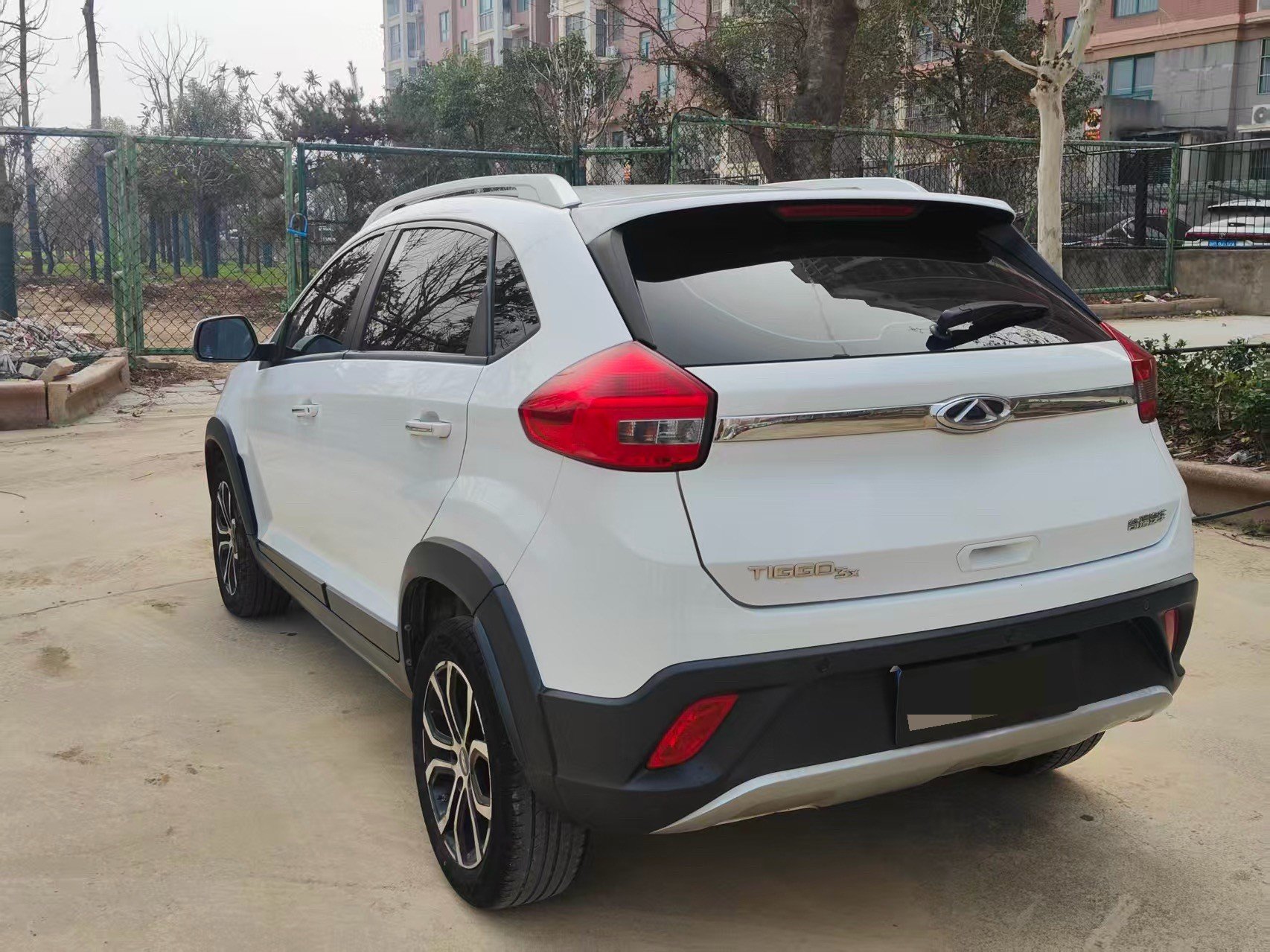 Chery 2018 Tiggo 3x 1.5 Elite