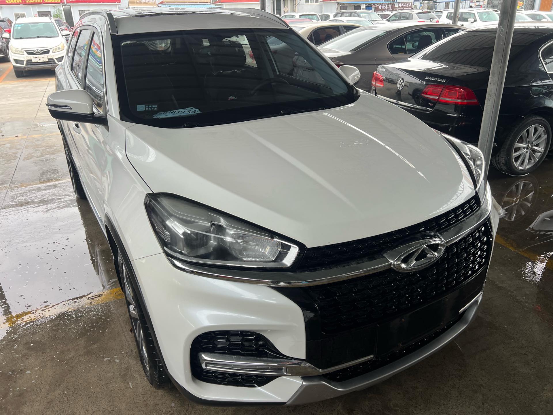奇瑞 2018款 瑞虎8 1.5TCI 尊贵型5座