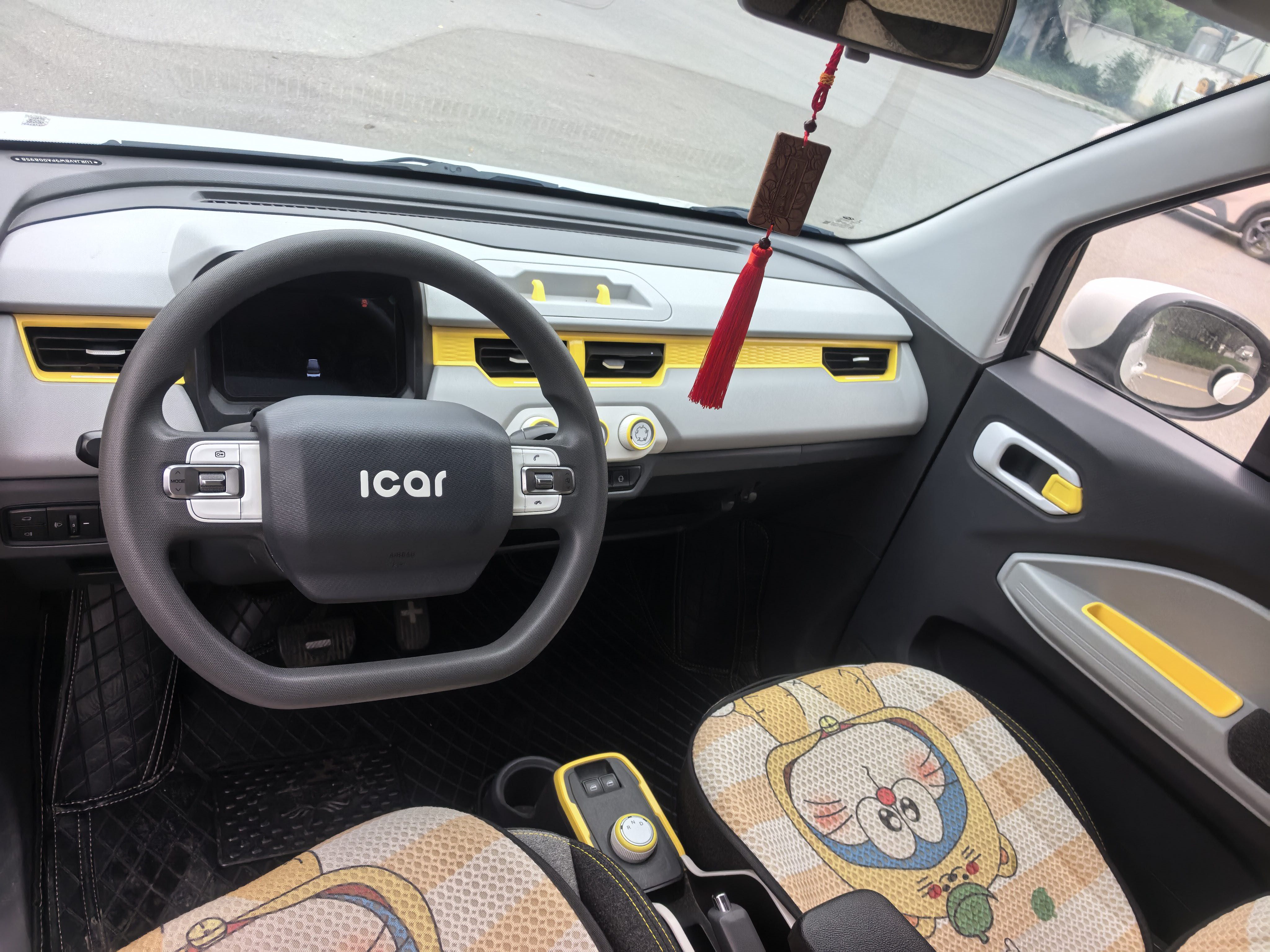 Chery 2023 QQ Ice Cream 170km Milk Shake LFP