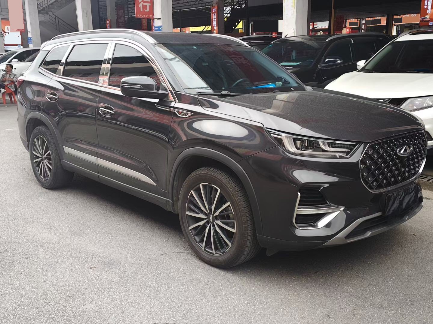 Chery 2021 Tiggo 8 PLUS 1.6TGDI 290TGDI Haoxiang Edition