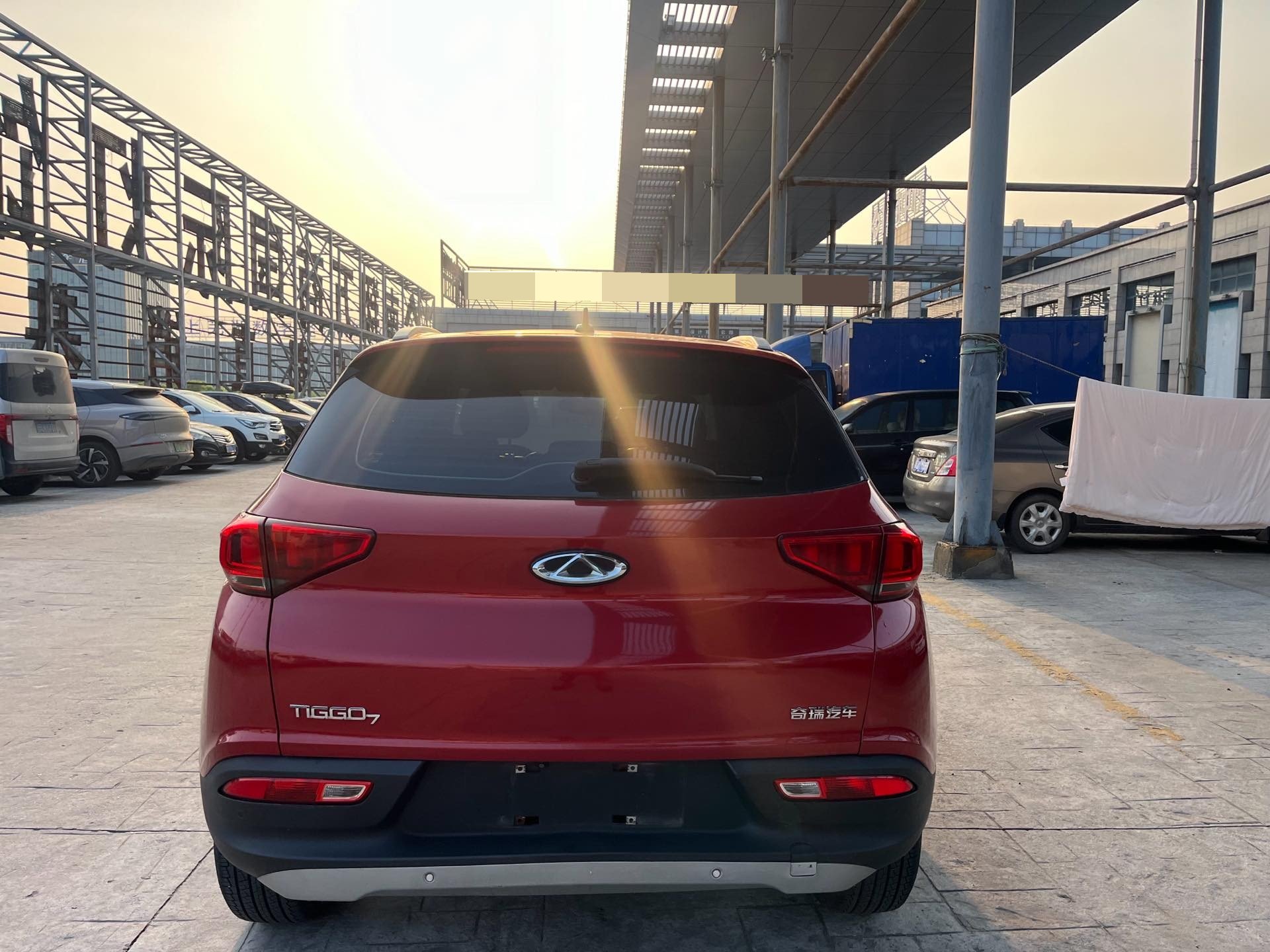 Chery 2016 Tiggo 7 1.5T Yaomu Edition