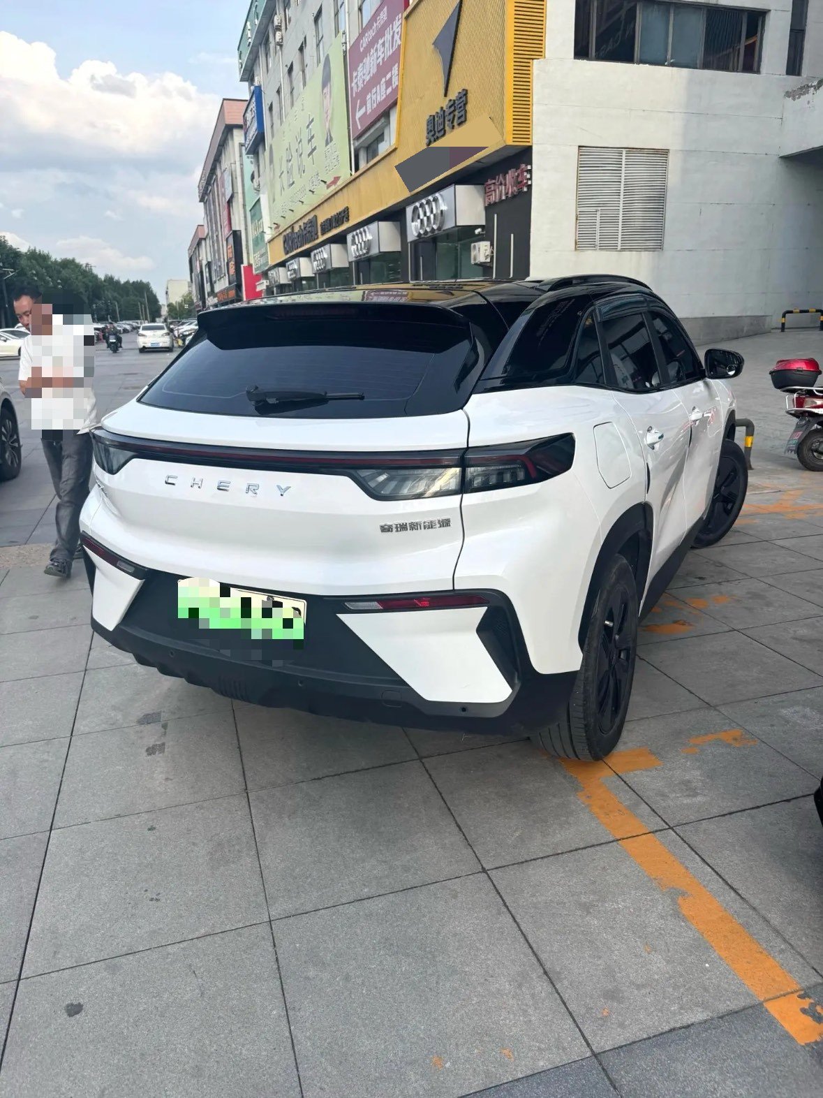 奇瑞 2023款 舒享家 512km Max版