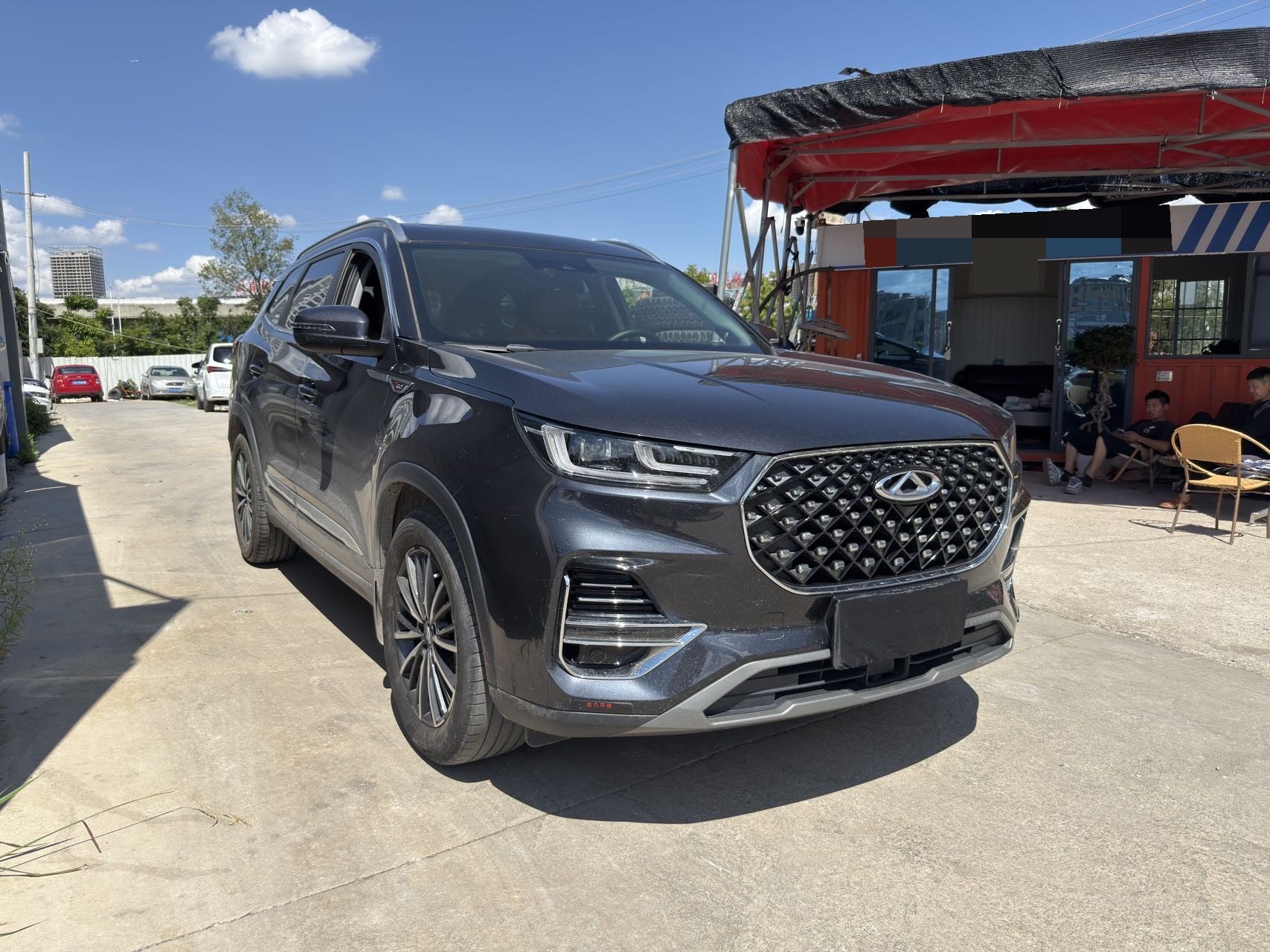 Chery 2022 Tiggo 8 PLUS 1.6TGDI 290TGDI Haoxiang Edition