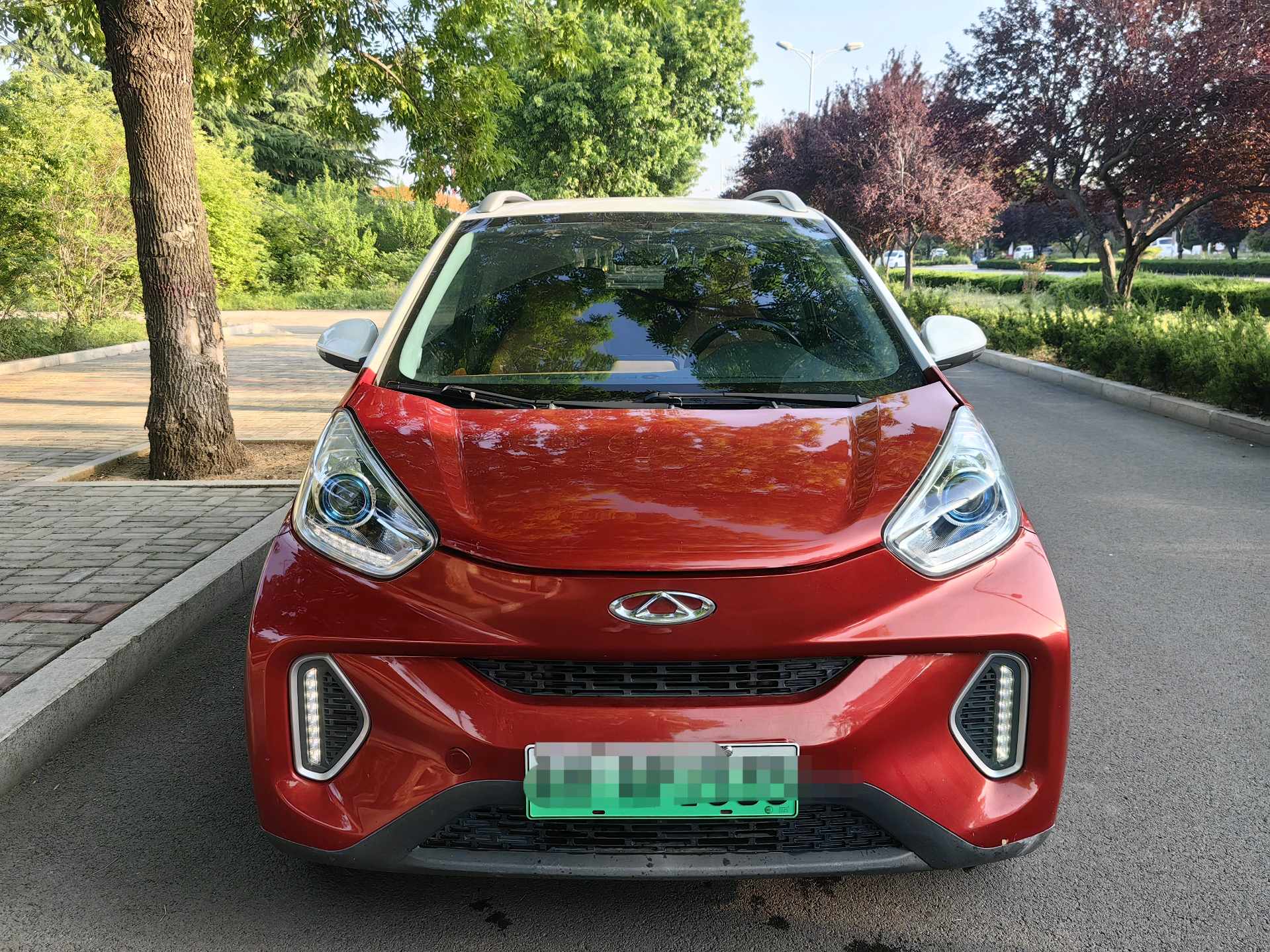 Chery 2018 eQ1 Zhixuan Edition 4-Seater 151km