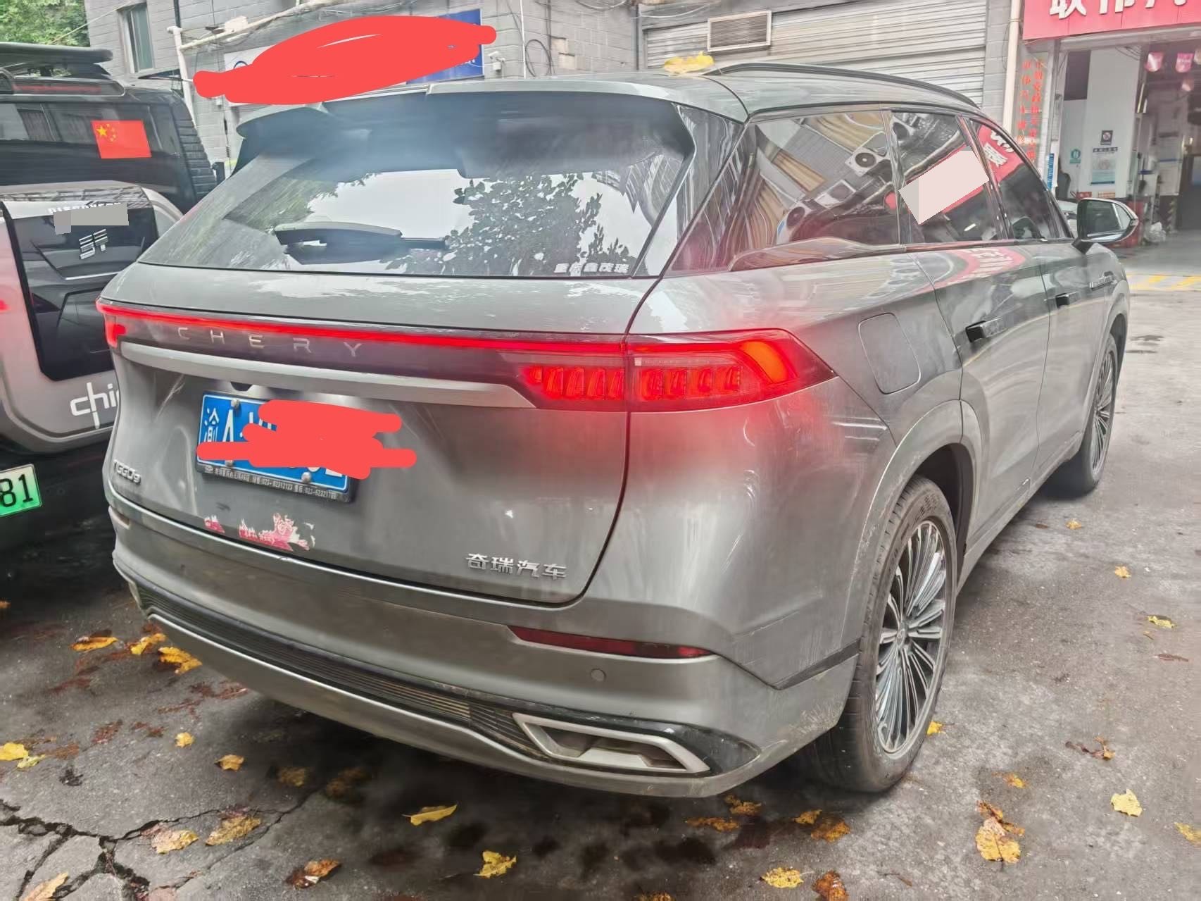 Chery 2025 Tiggo 9 2.0T 2WD Luxury 5-Seater