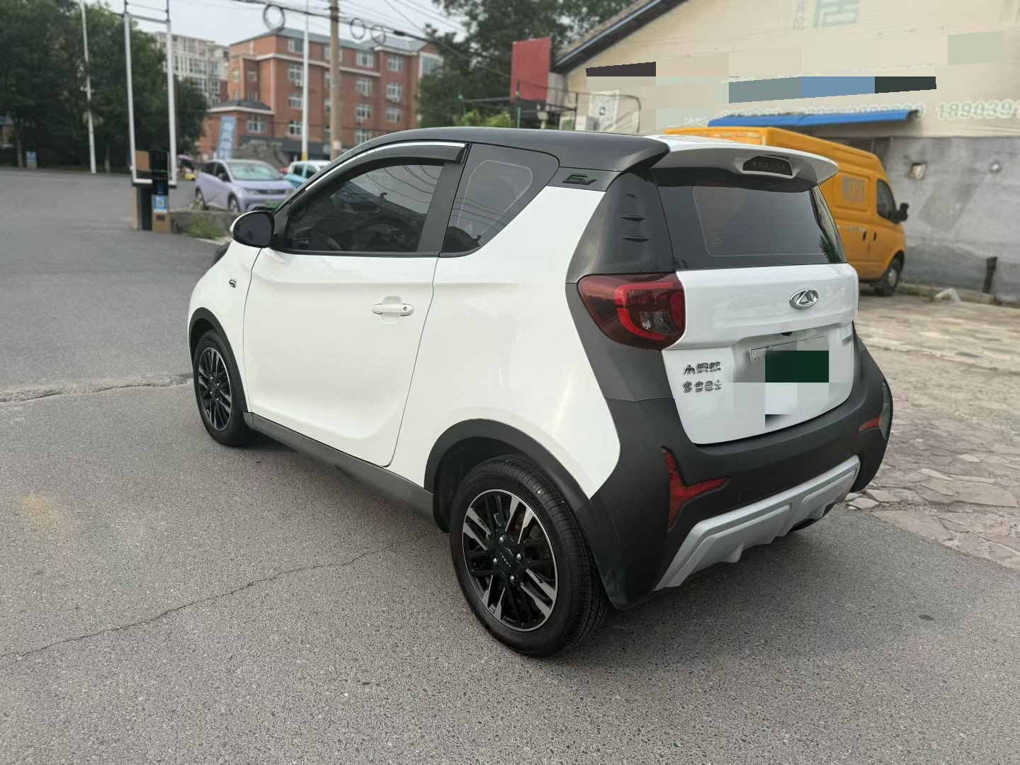 Chery 2023 eQ1 (Little Ant) 251km Passion Edition LFP