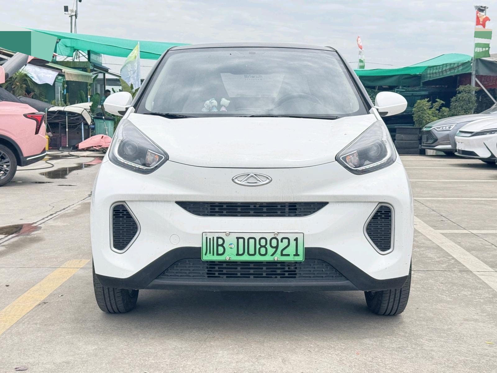 Chery 2021 eQ1 200,000 Ant Powder Edition Vitality Version Ternary Lithium 408km