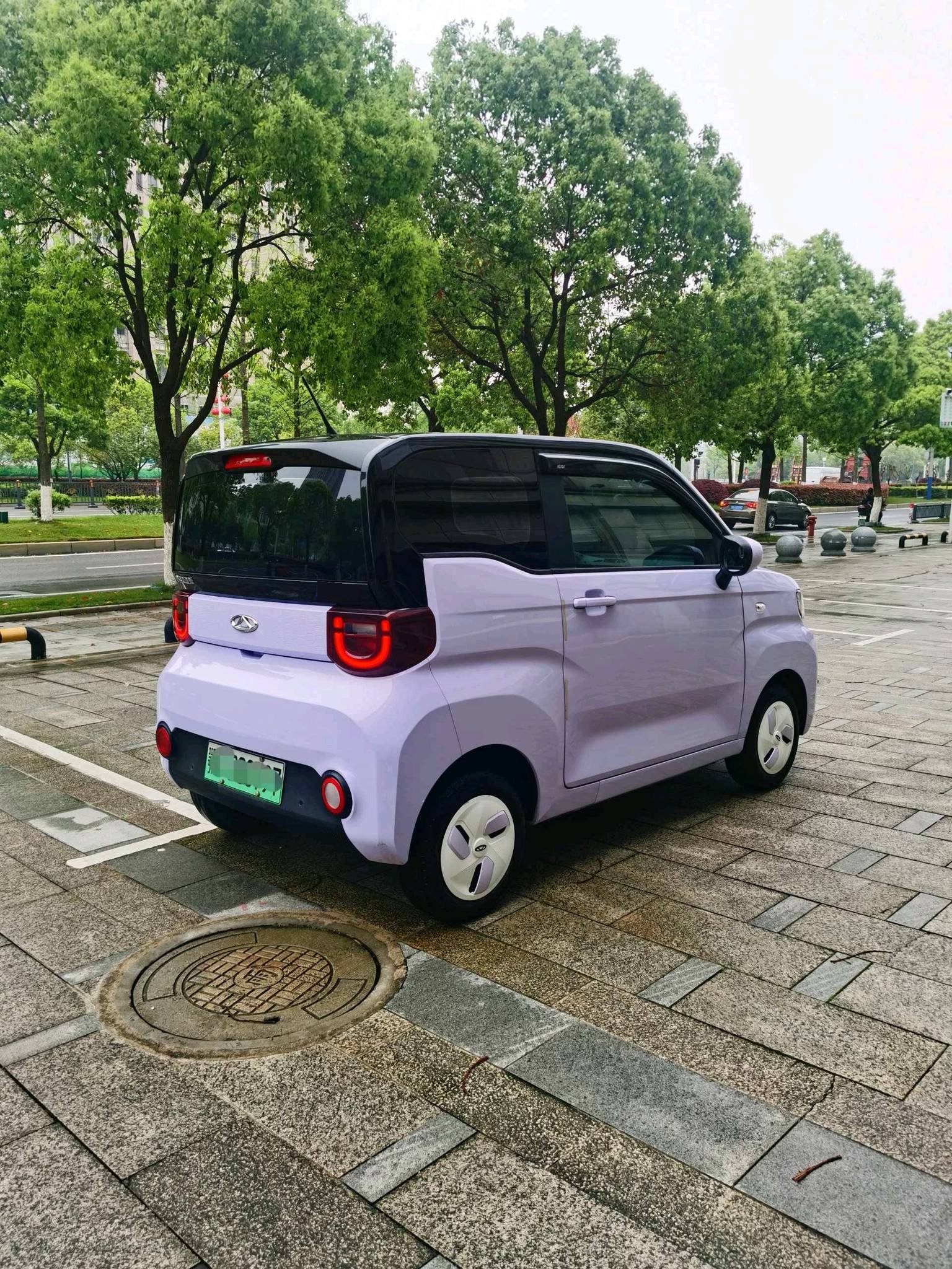 奇瑞 2022款 QQ冰淇淋 圣代