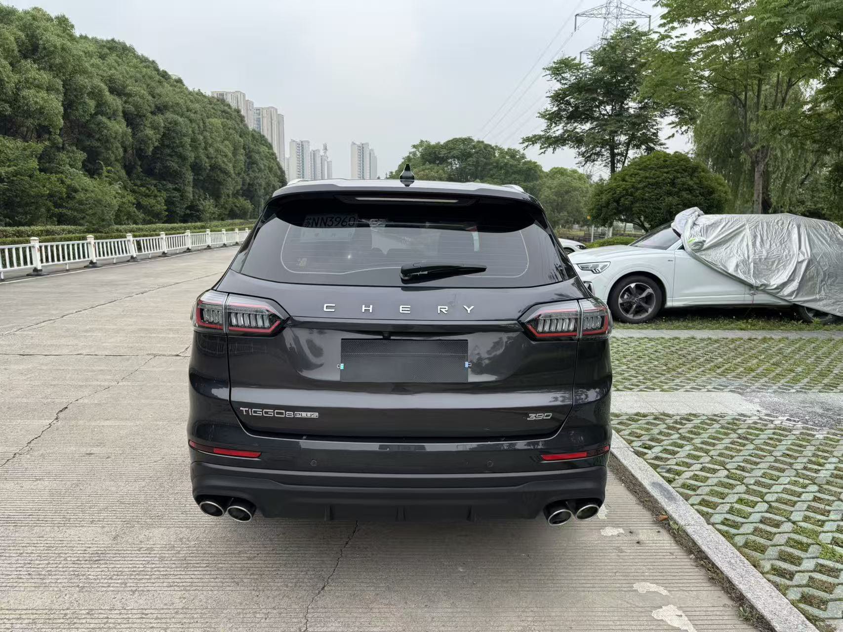 Chery 2022 Tiggo 8 PLUS 2.0TGDI 390TGDI Kunpeng Edition Haoxiang Edition