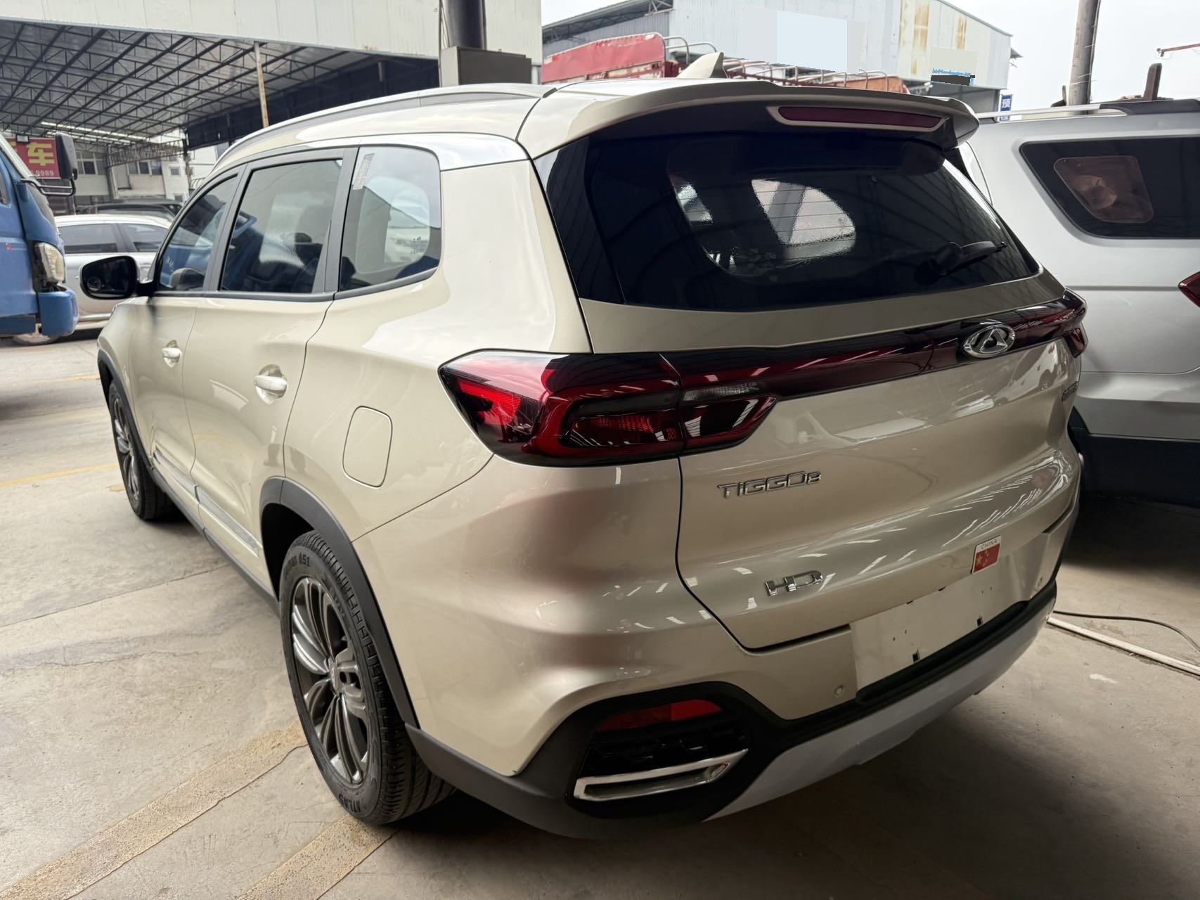Chery 2020 Tiggo 8 1.5TCI 230TCI Elite