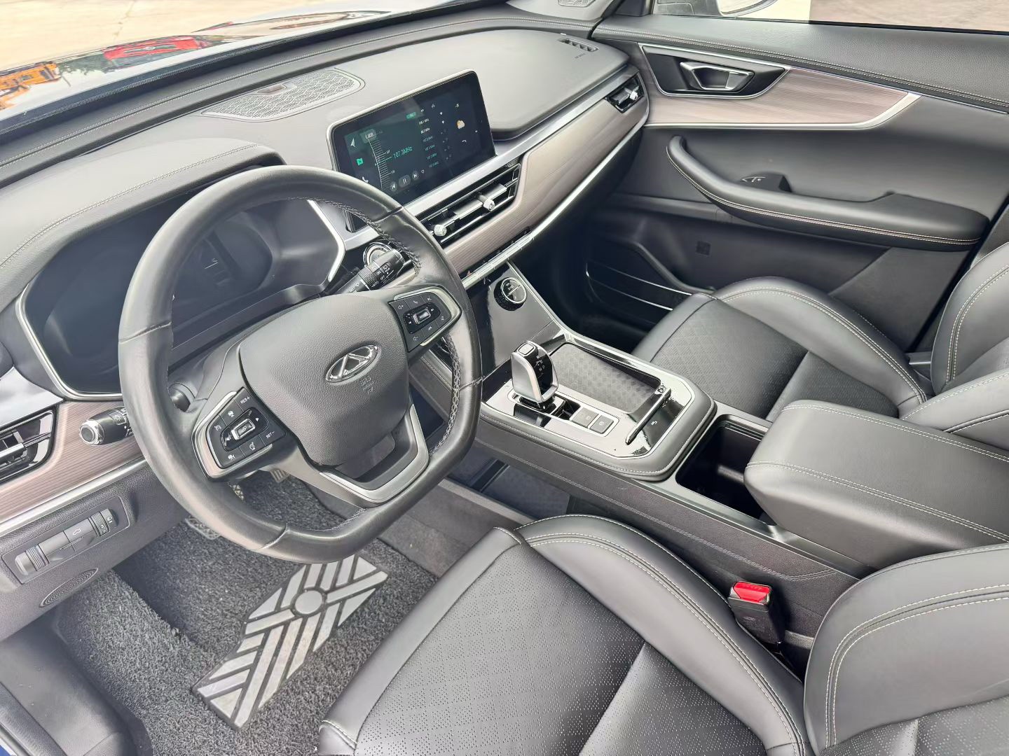 Chery 2019 Tiggo 8 1.6TGDI 290TGDI Luxury