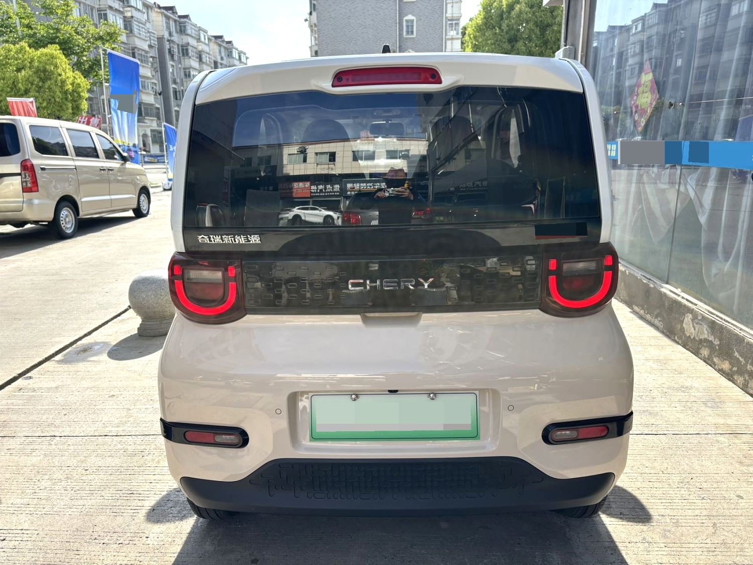 Chery 2024 QQ Ice Cream 170km Sundae (facelift)