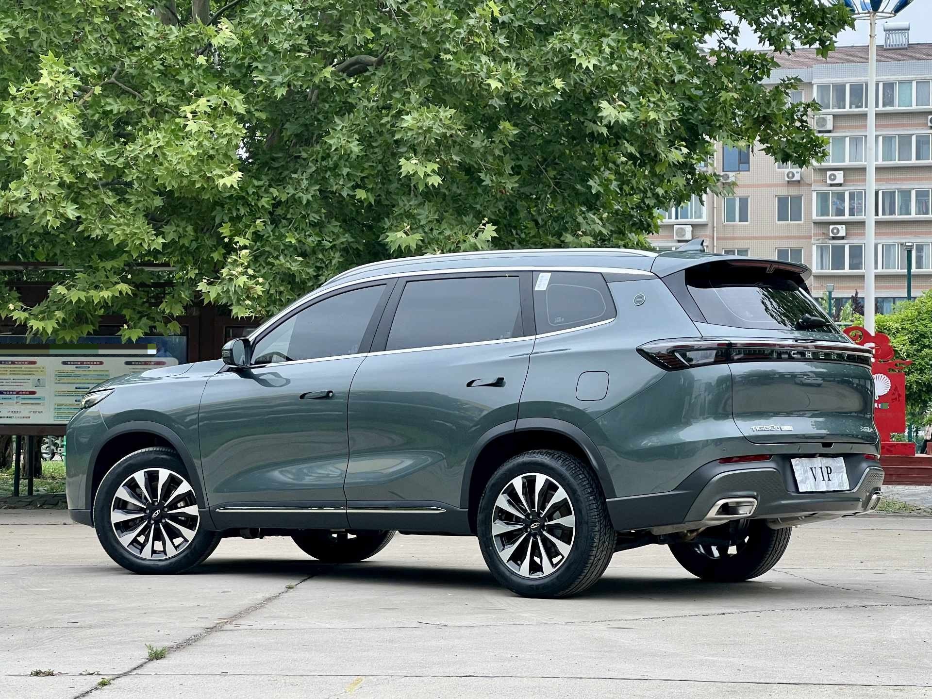 Chery 2025 Tiggo 8 PLUS 1.6TGDI 290TGDI Premium