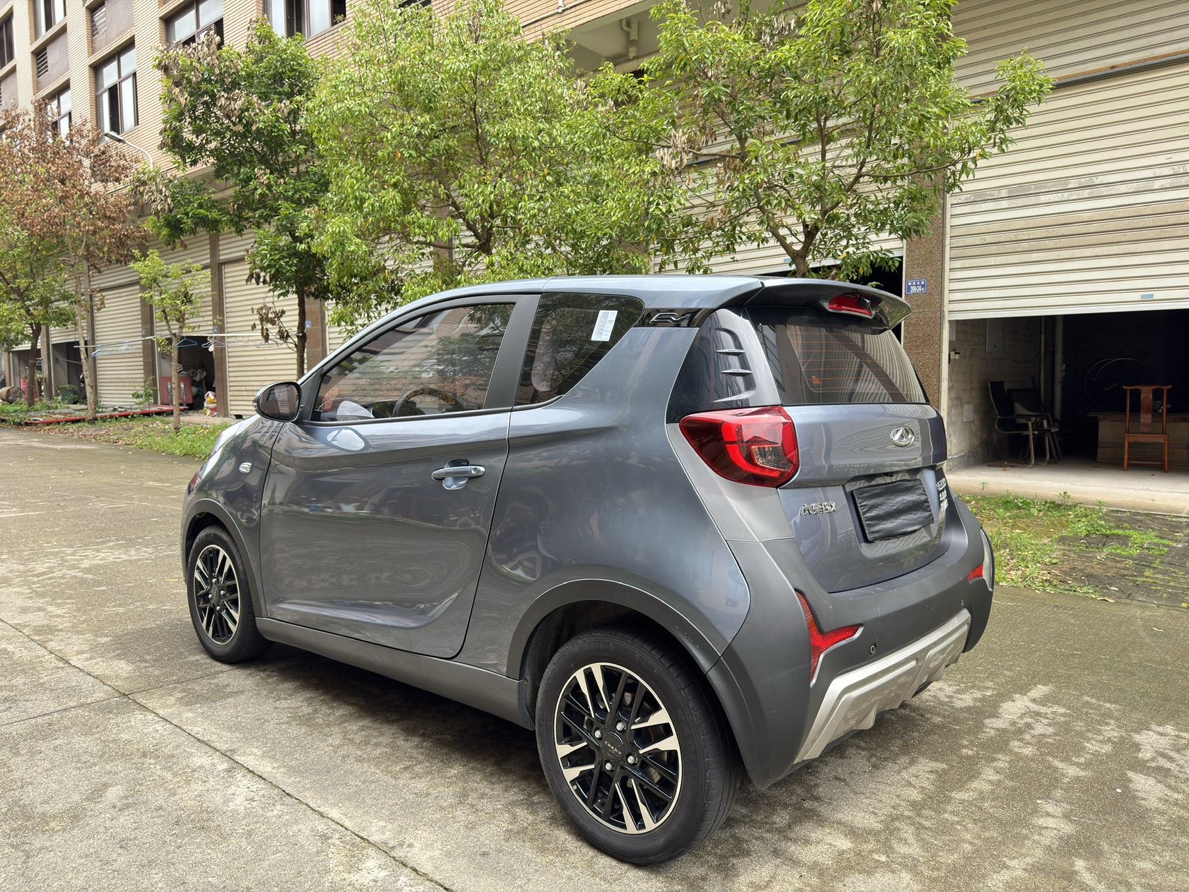 Chery 2022 eQ1 Sweet Pink Half Sugar Edition LFP 30kW 301km (Facelift)