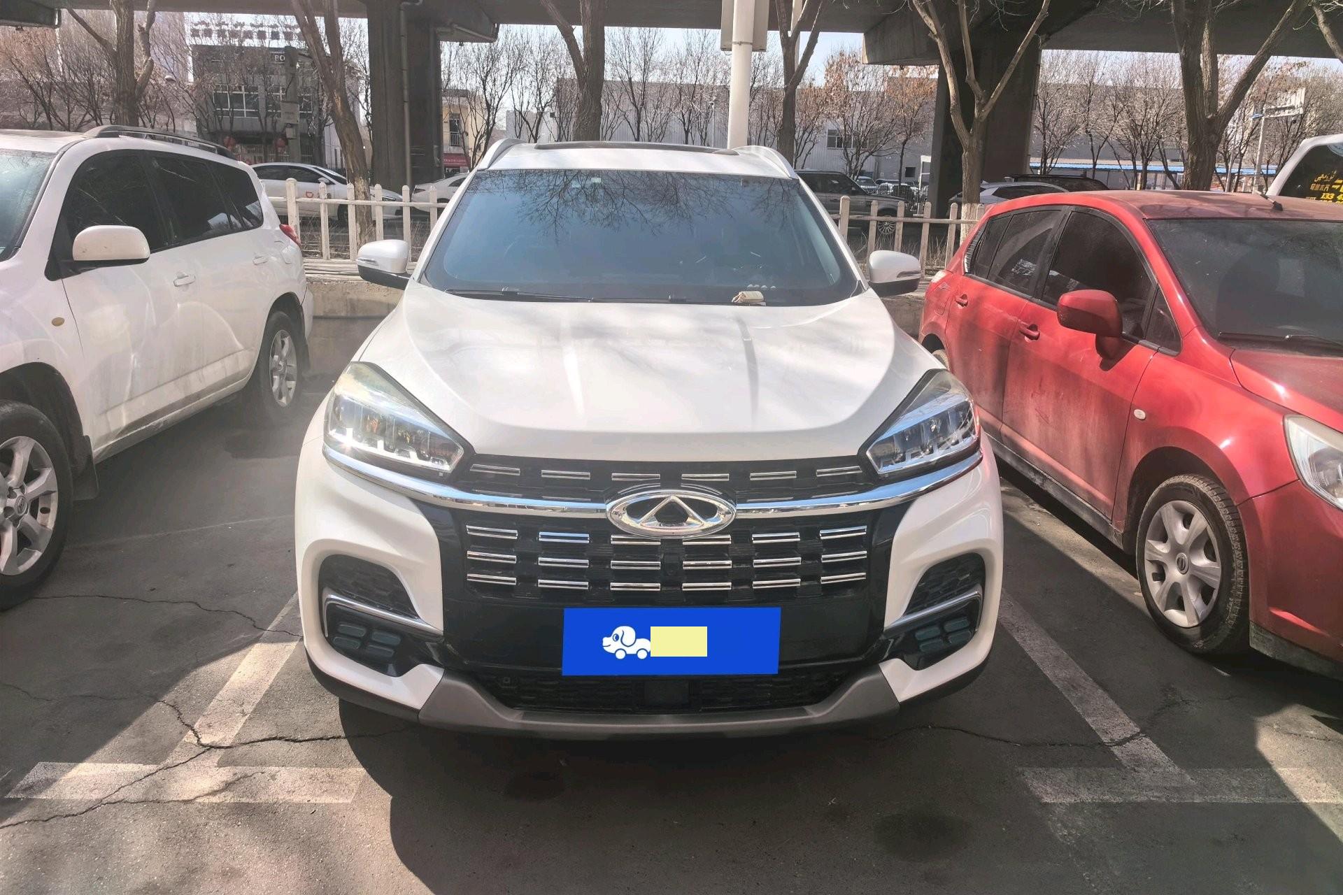 Chery 2019 Tiggo 8 1.6TGDI 290TGDI Luxury