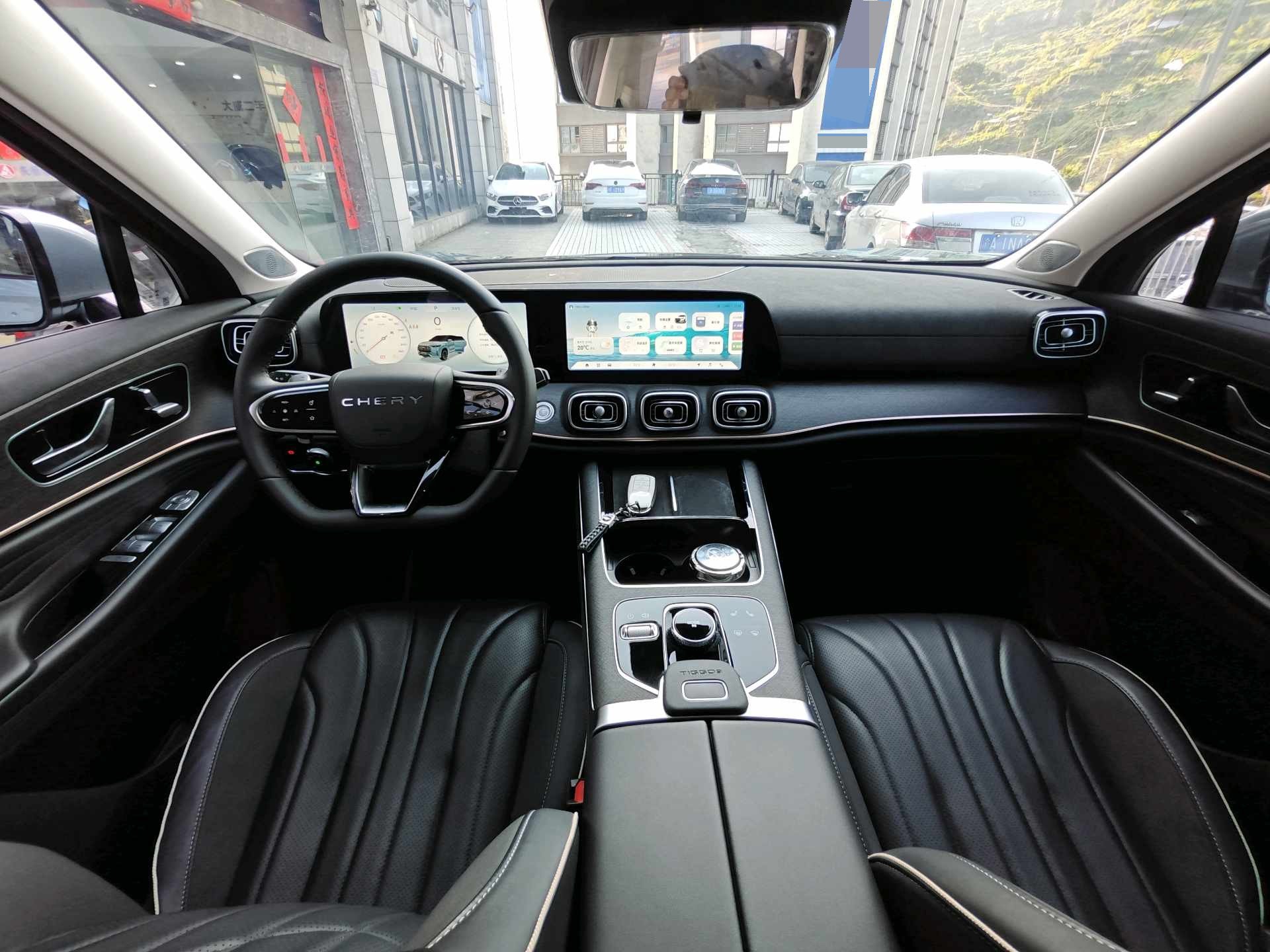 Chery 2023 Tiggo 9 2.0T 400T 2WD Luxury 7-Seater