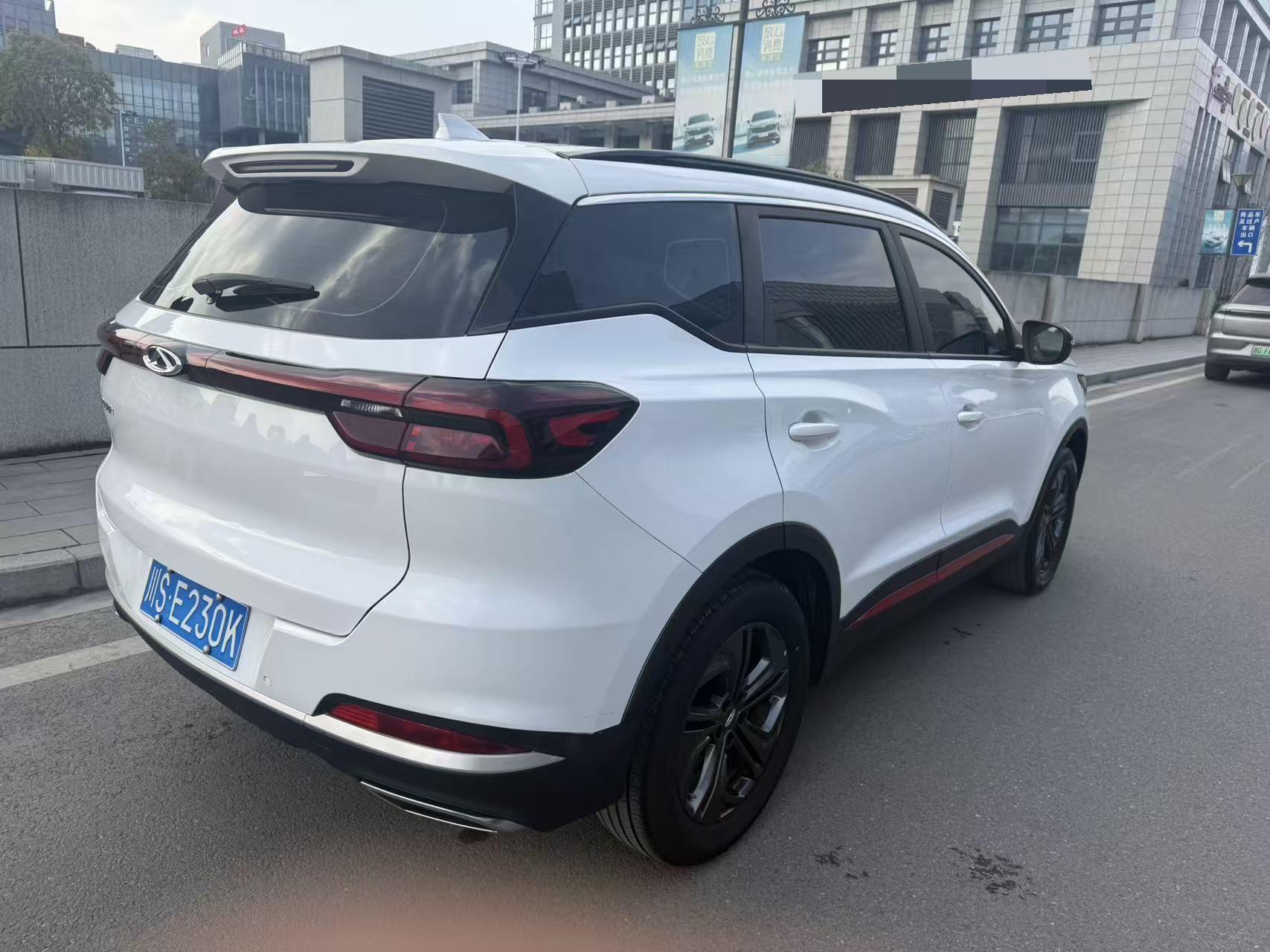 Chery 2022 Tiggo 7 1.5T CVT Super Energy Edition Super Energy Warrior