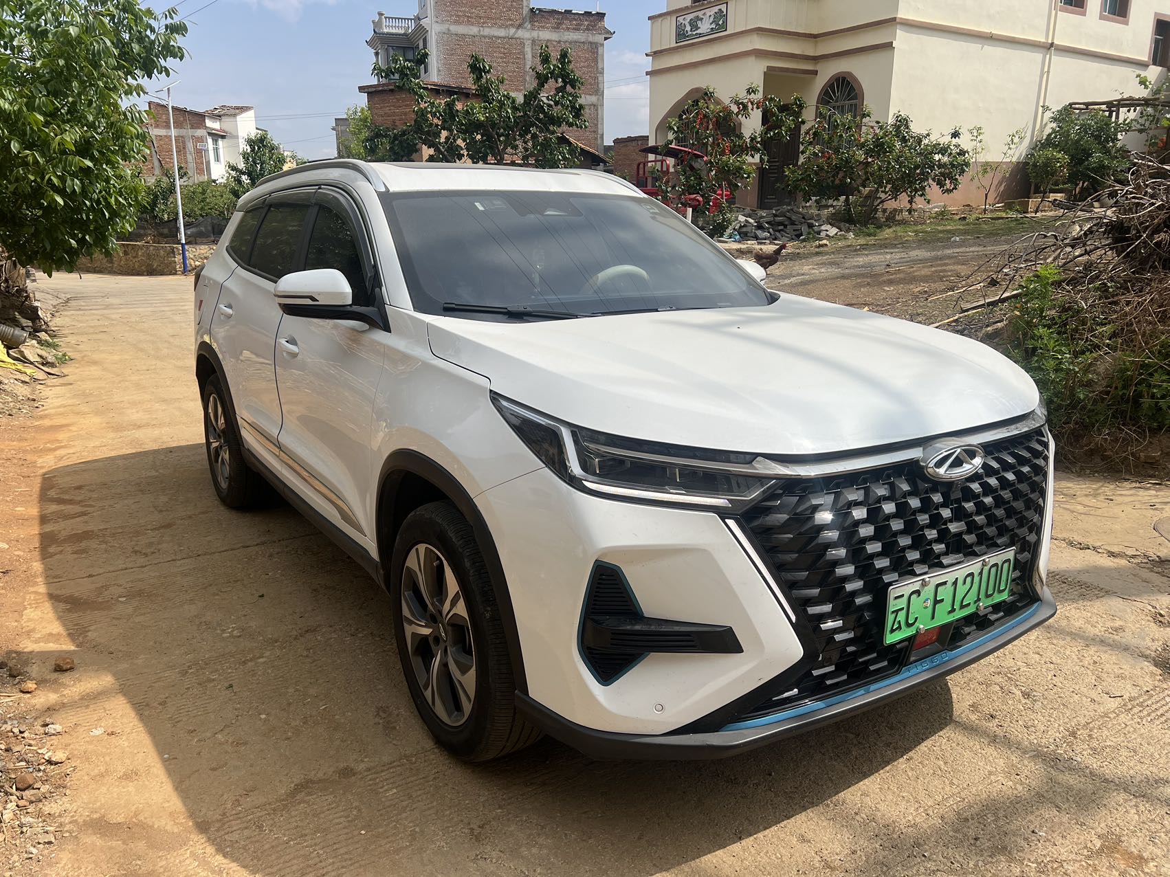 Chery Tiggo 8 PRO PHEV 2023 1.5T Pure Enjoyment Edition