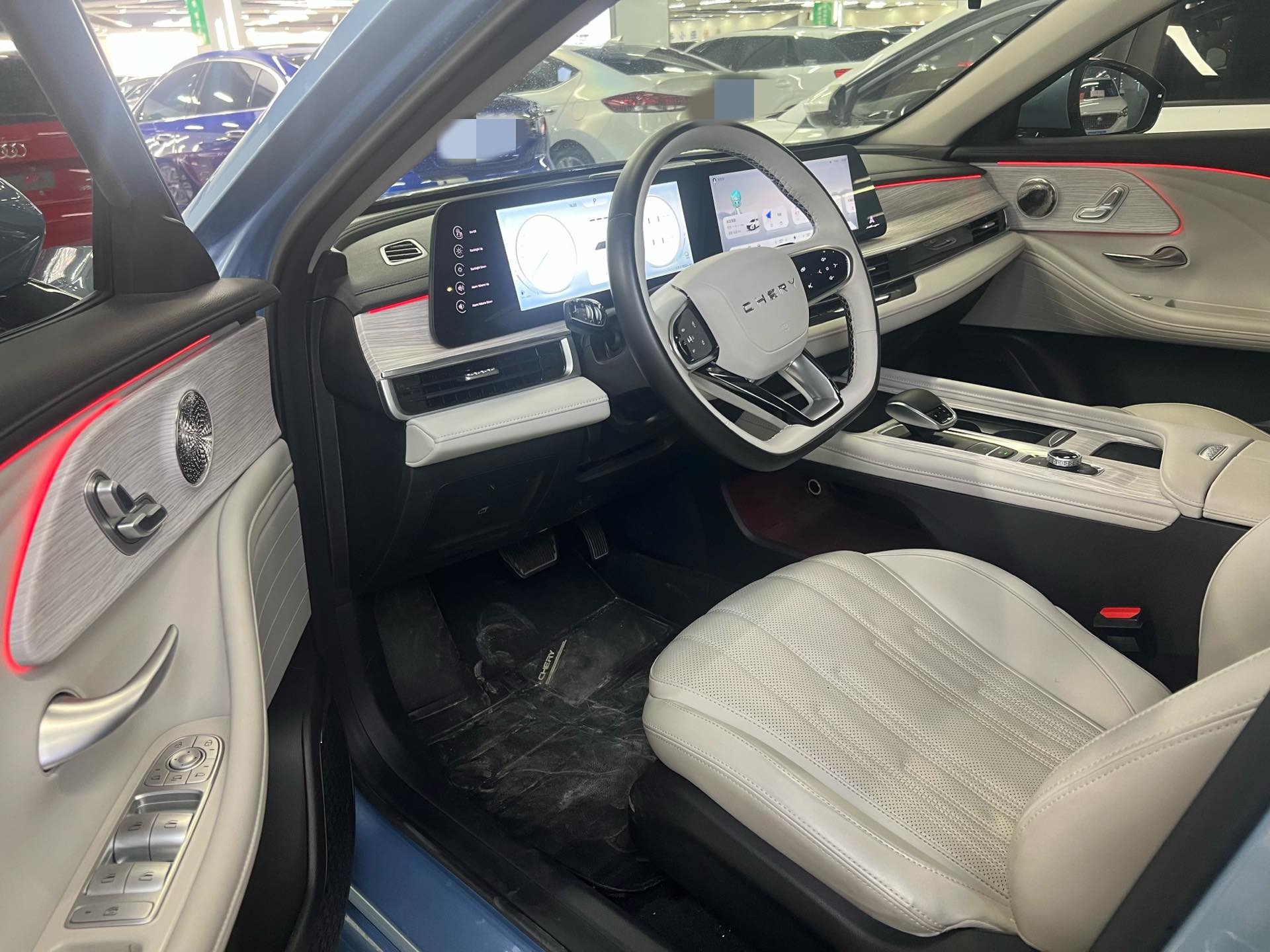 Chery 2024 Fengyun A8 1.5T 127 Yufeng Edition