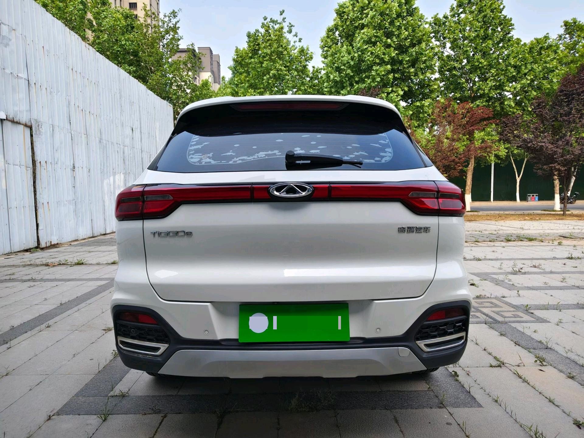 奇瑞 2018款 瑞虎8 1.5TCI 旗舰型5座